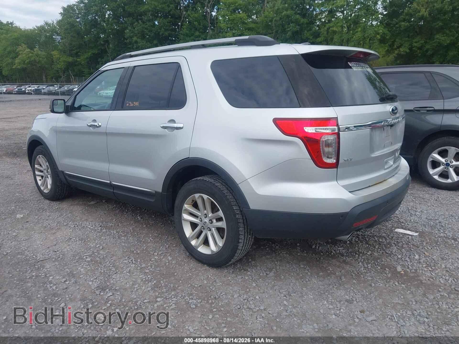 2013 FORD EXPLORER - VIN: 1FM5K7D88DGA73683 - Фото 3