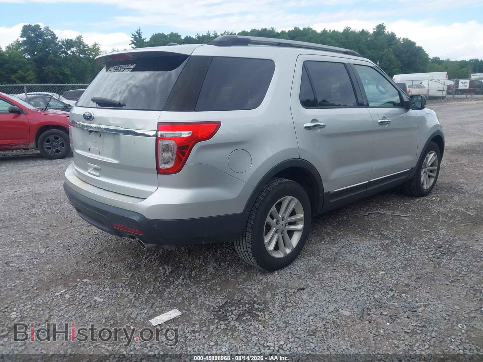 2013 FORD EXPLORER - VIN: 1FM5K7D88DGA73683 - Фото 4