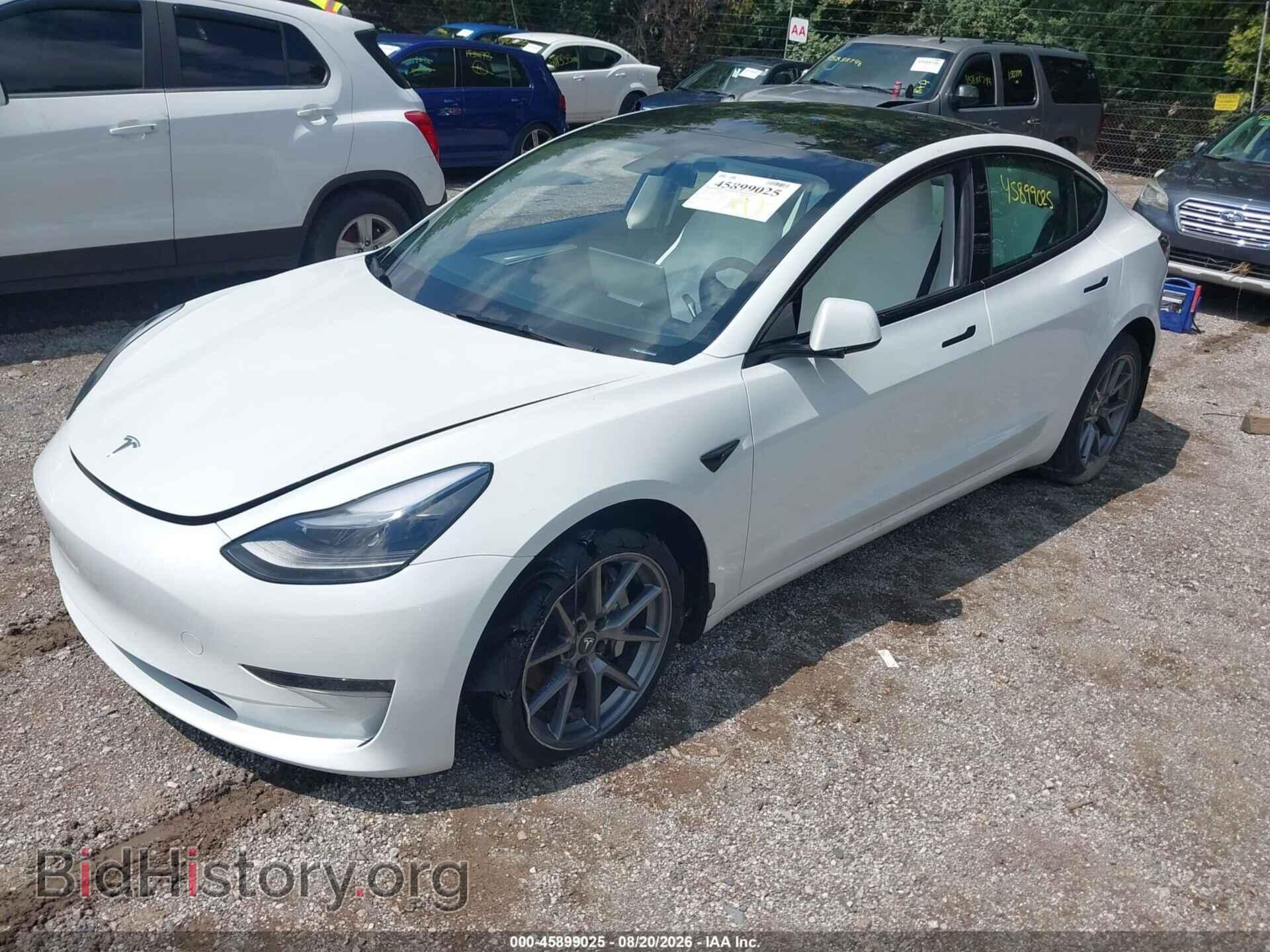 2023 TESLA MODEL 3 - VIN: 5YJ3E1EA0PF657012 - Фото 2