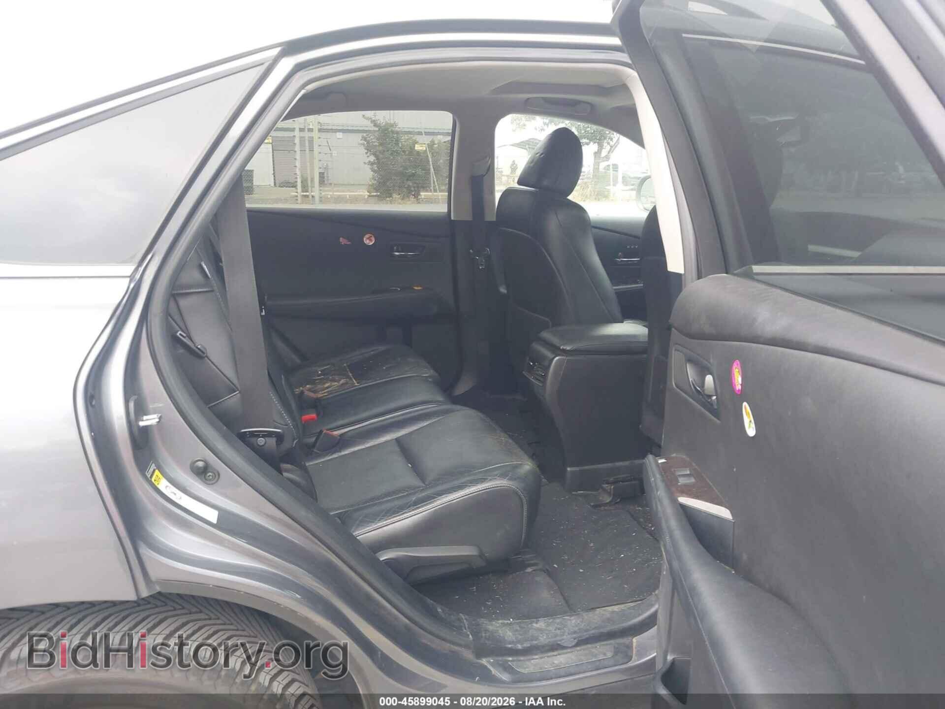 2013 LEXUS RX 350 - VIN: 2T2ZK1BA2DC095164 - Photo 8