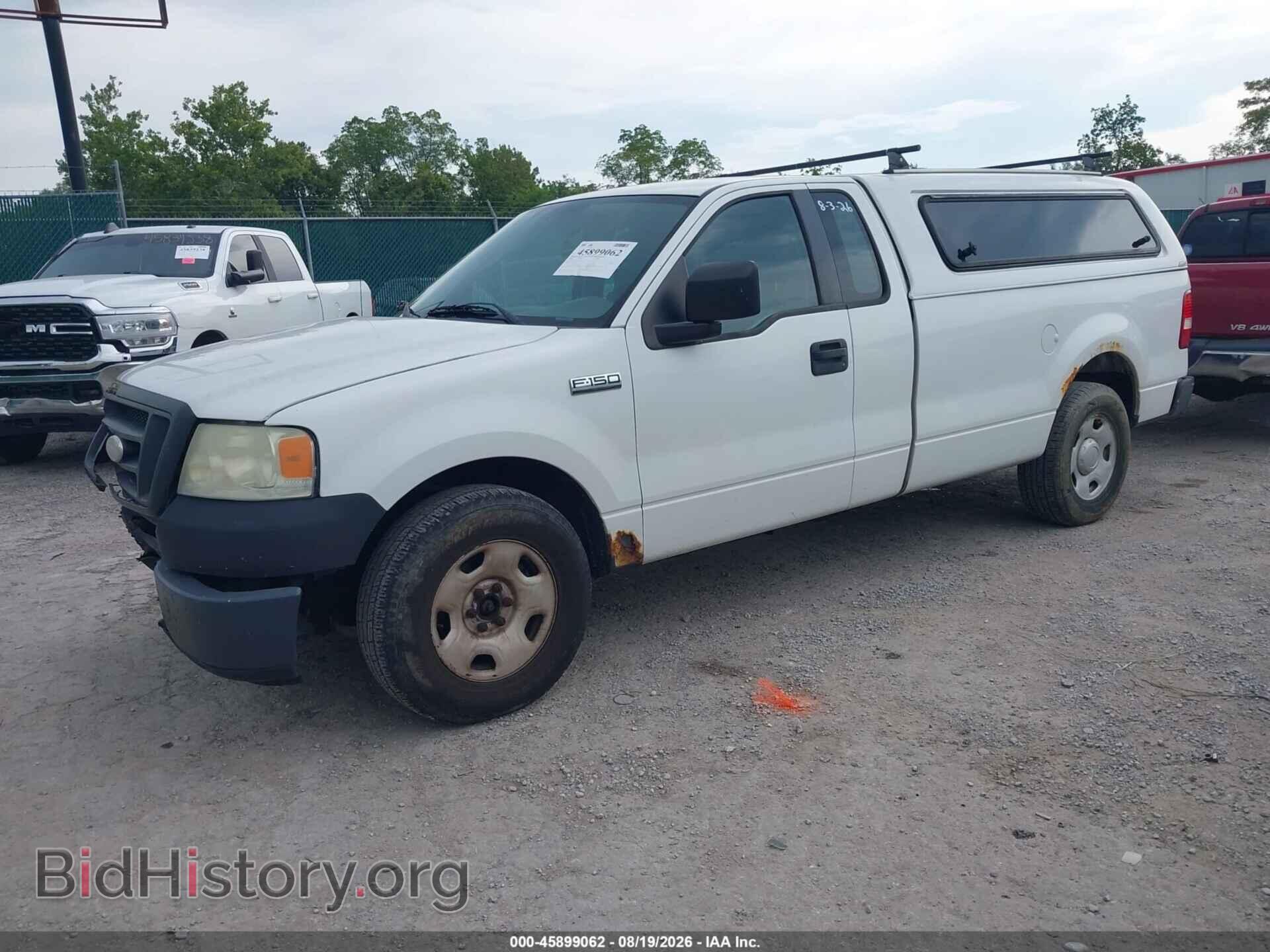 2008 FORD F-150 - VIN: 1FTRF12258KD80964 - Фото 2