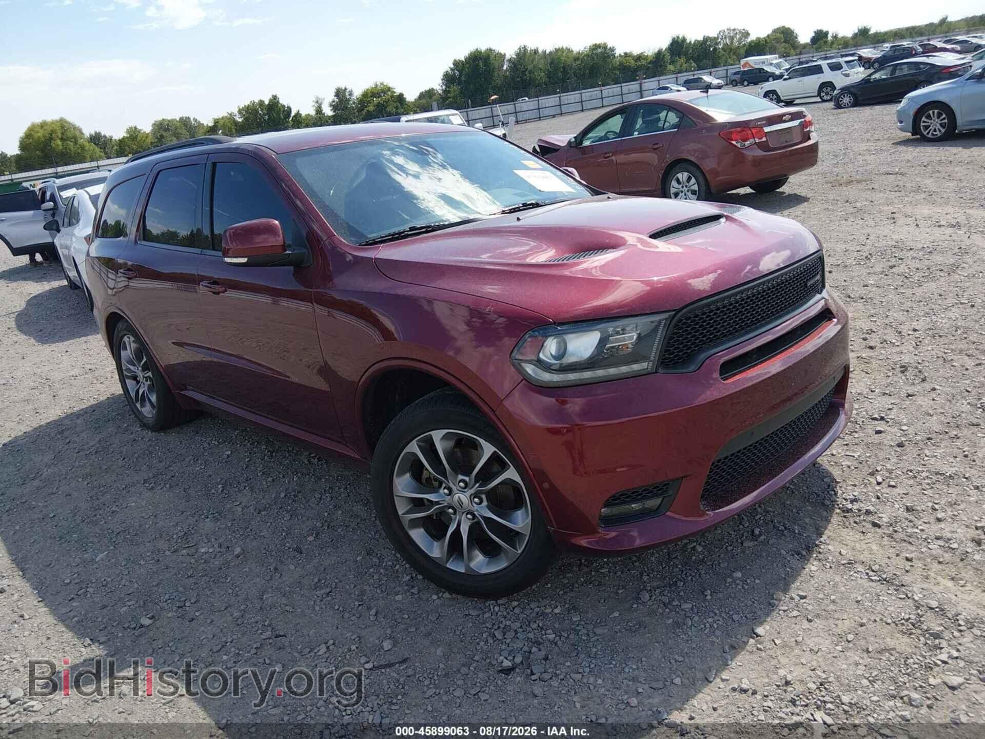 Фотография 1C4SDJCT3KC721083 - DODGE DURANGO 2019