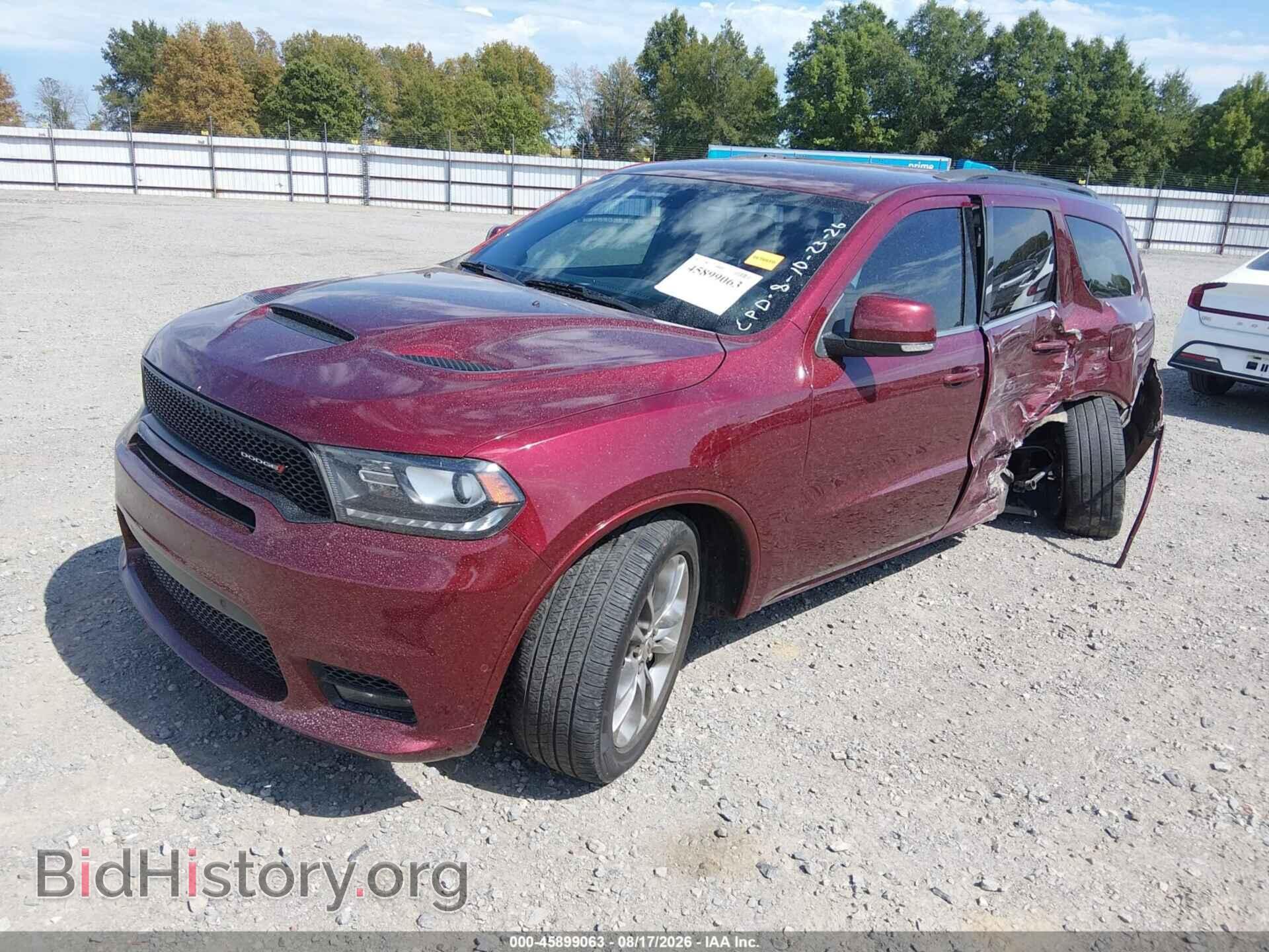 2019 DODGE DURANGO - VIN: 1C4SDJCT3KC721083 - Фото 2