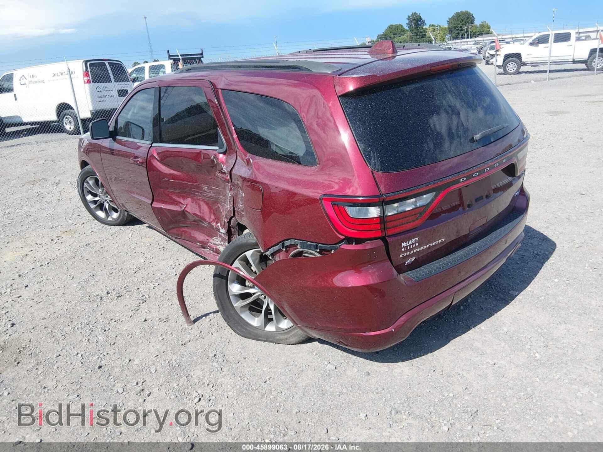 2019 DODGE DURANGO - VIN: 1C4SDJCT3KC721083 - Фото 3