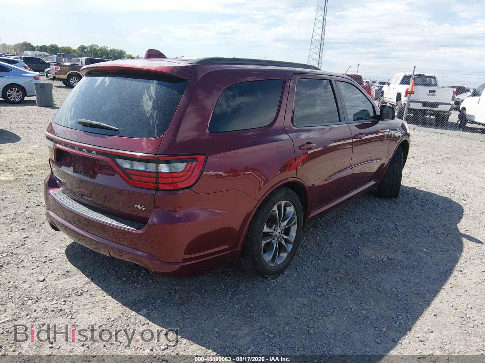 2019 DODGE DURANGO - VIN: 1C4SDJCT3KC721083 - Фото 4