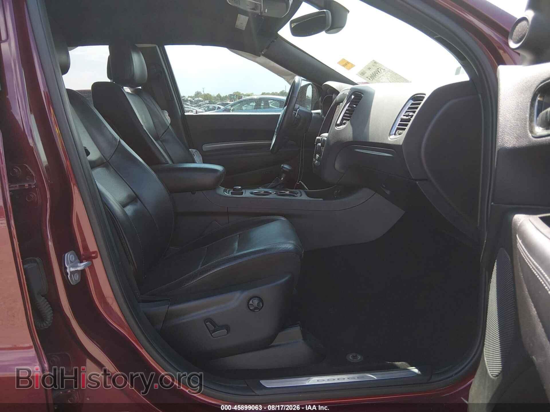 2019 DODGE DURANGO - VIN: 1C4SDJCT3KC721083 - Фото 5