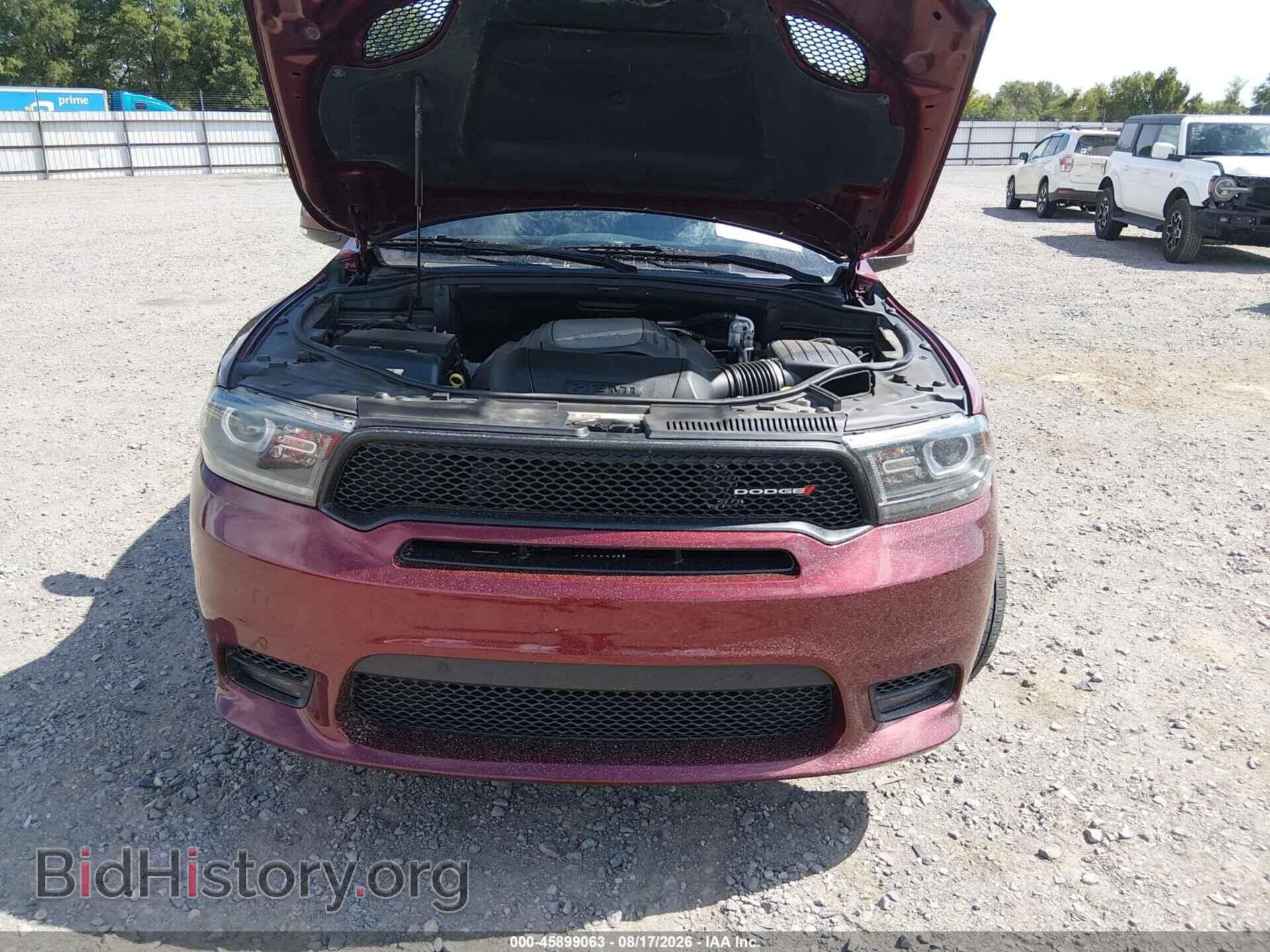 2019 DODGE DURANGO - VIN: 1C4SDJCT3KC721083 - Фото 10
