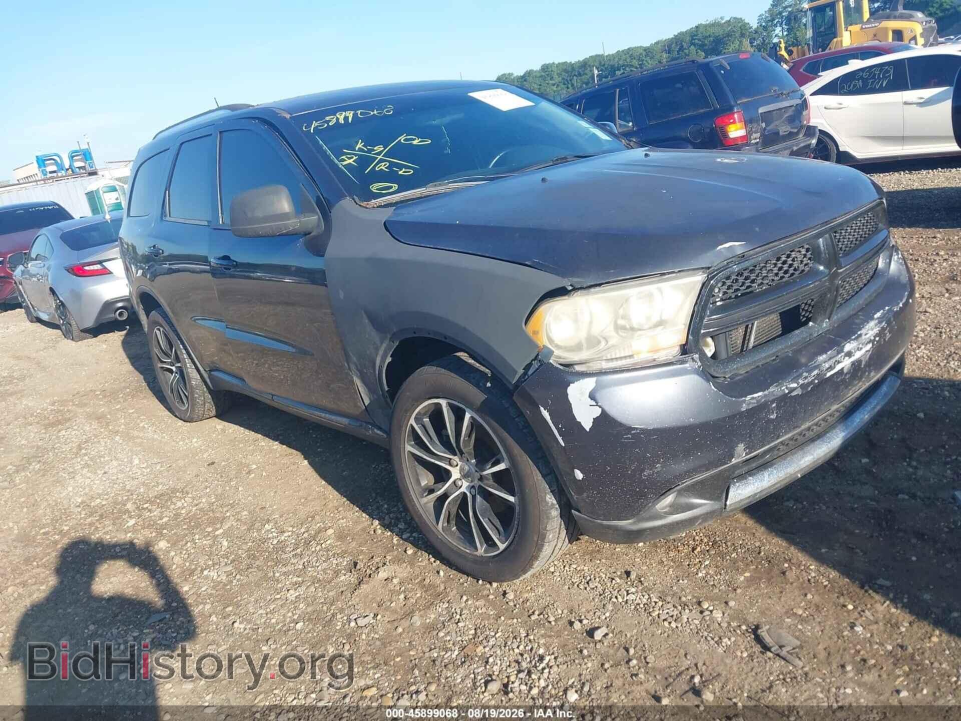 Photo 1C4RDHAG4DC696856 - DODGE DURANGO 2013