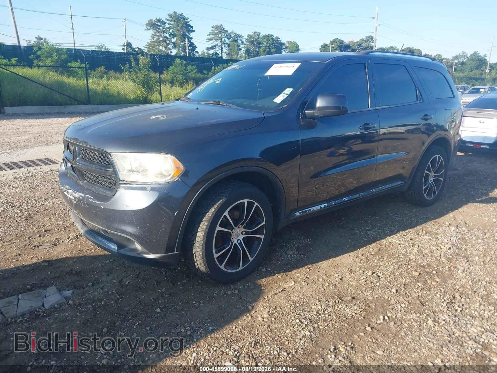 2013 DODGE DURANGO - VIN: 1C4RDHAG4DC696856 - Photo 2