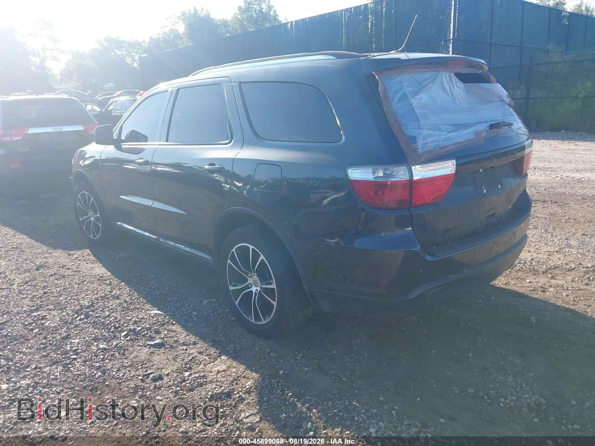 2013 DODGE DURANGO - VIN: 1C4RDHAG4DC696856 - Photo 3
