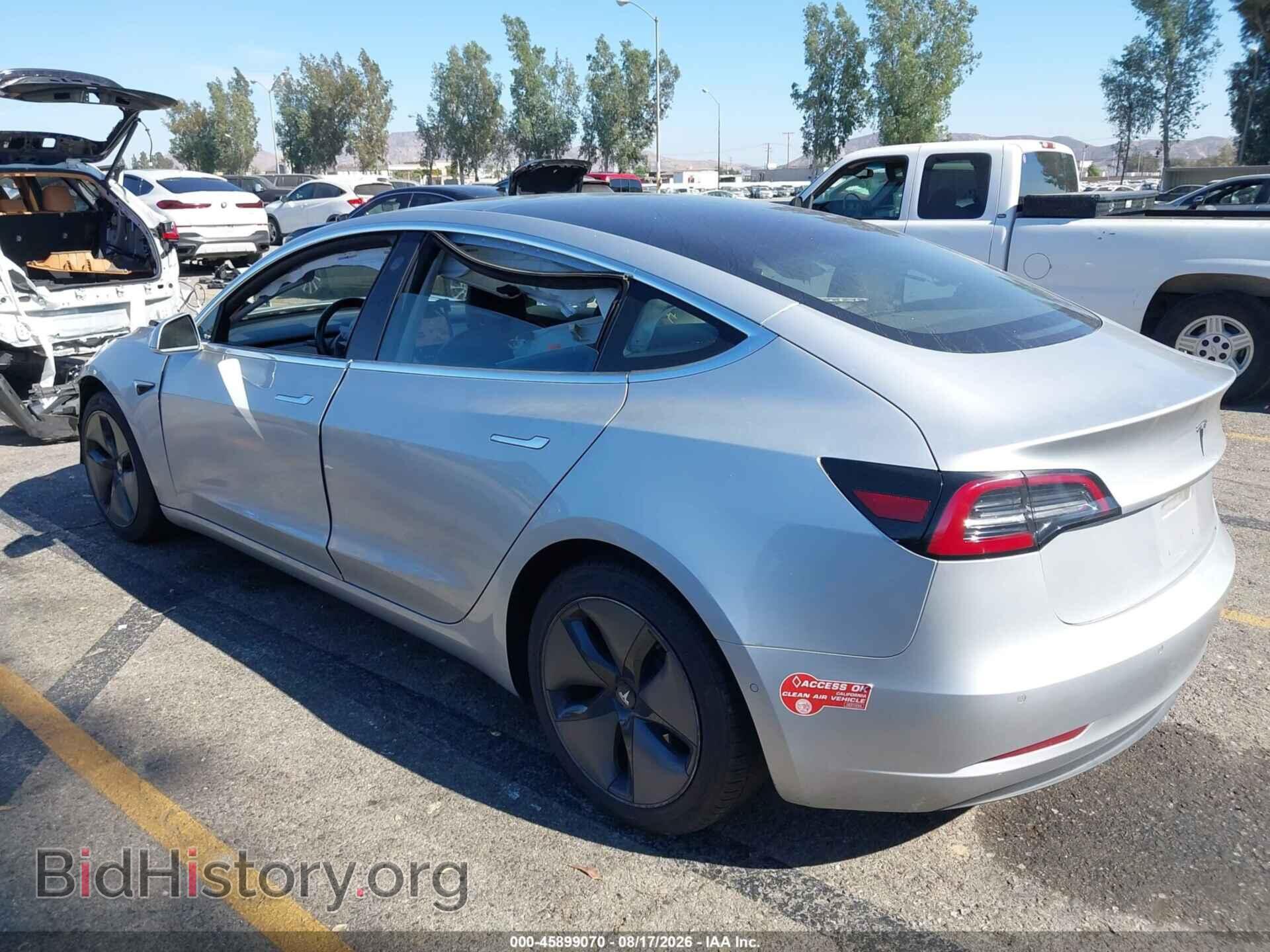 2018 TESLA MODEL 3 - VIN: 5YJ3E1EA4JF040249 - Photo 3
