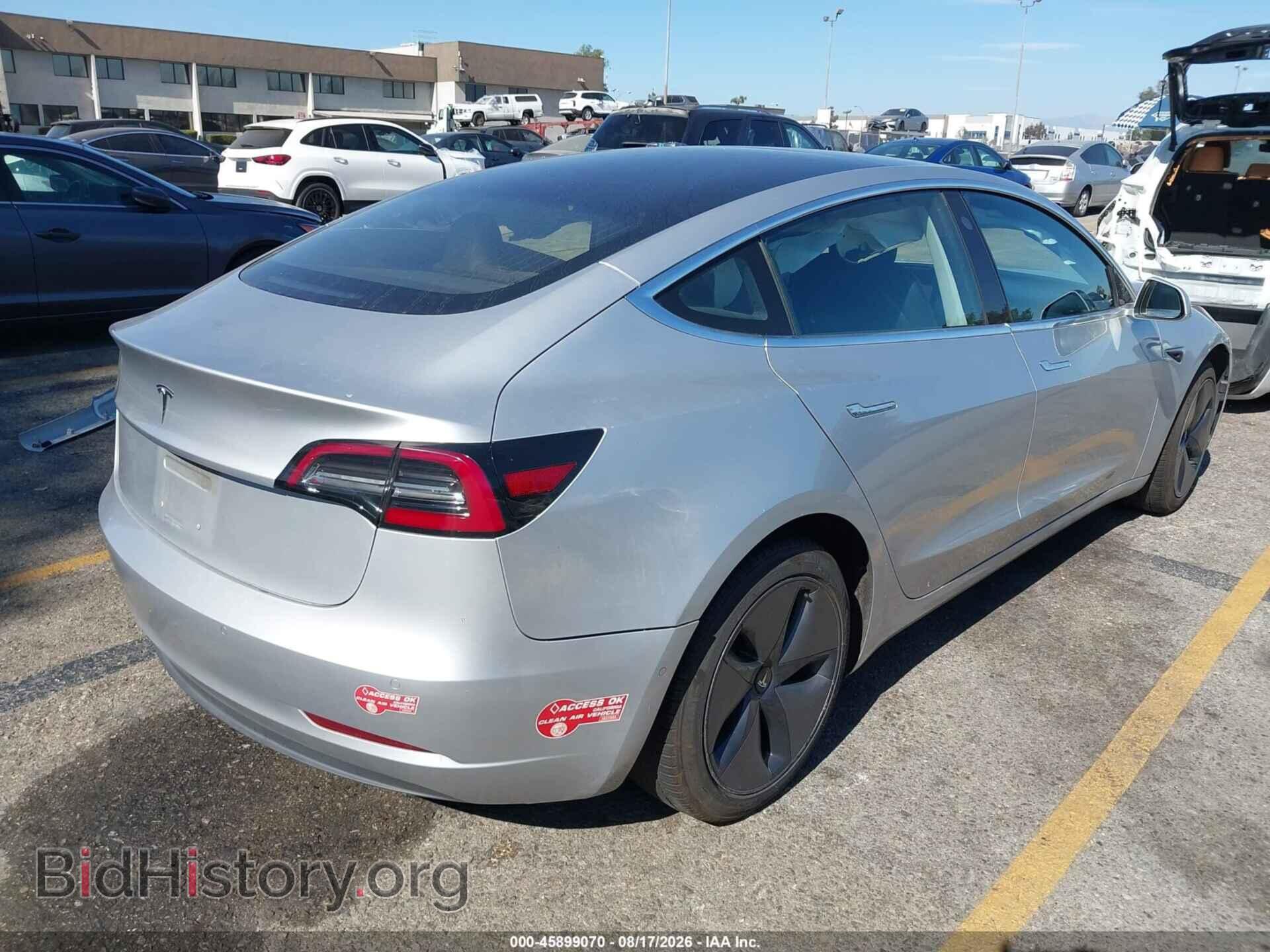 2018 TESLA MODEL 3 - VIN: 5YJ3E1EA4JF040249 - Photo 4