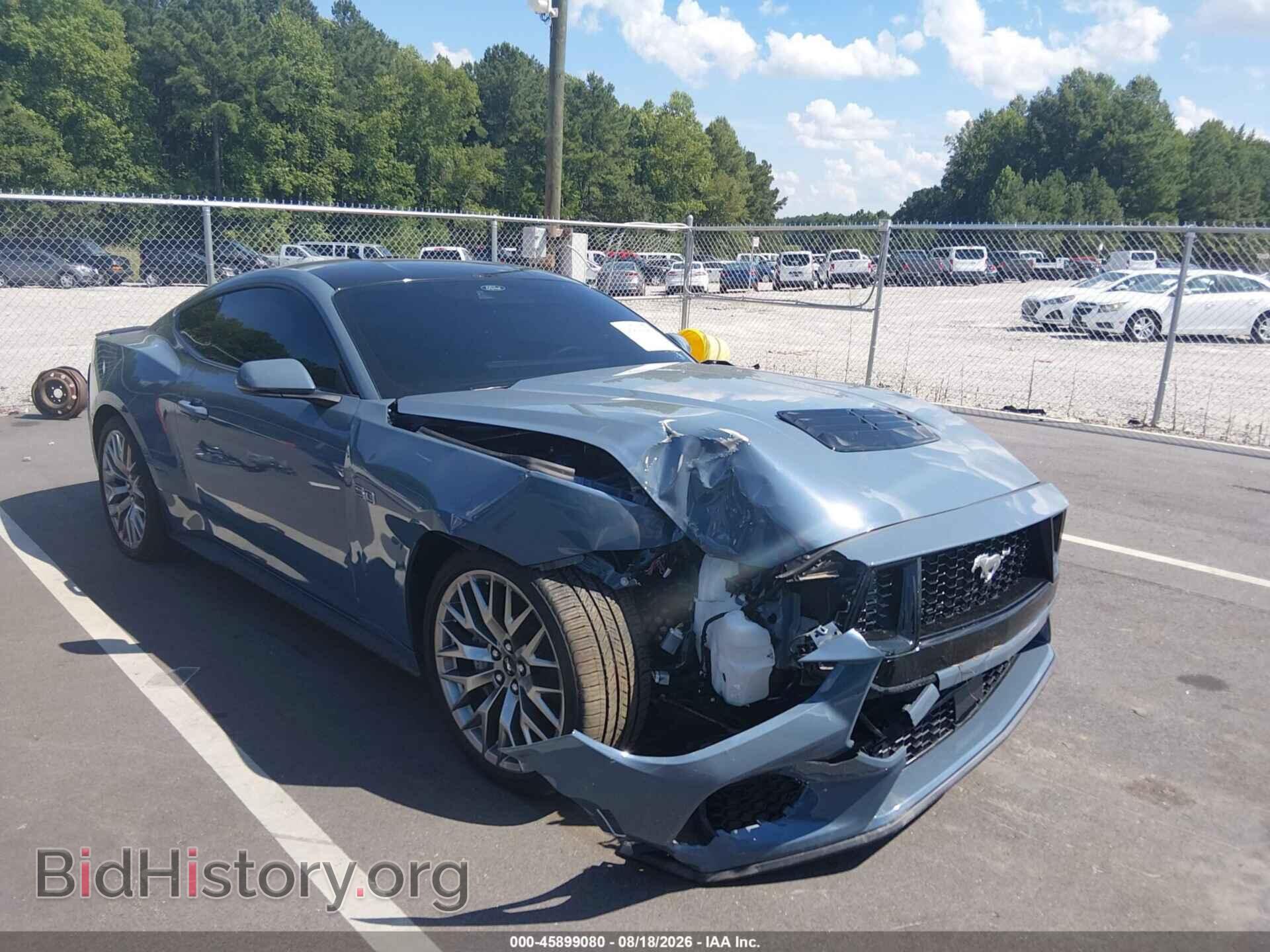 Photo 1FA6P8CF3S5409433 - FORD MUSTANG 2025