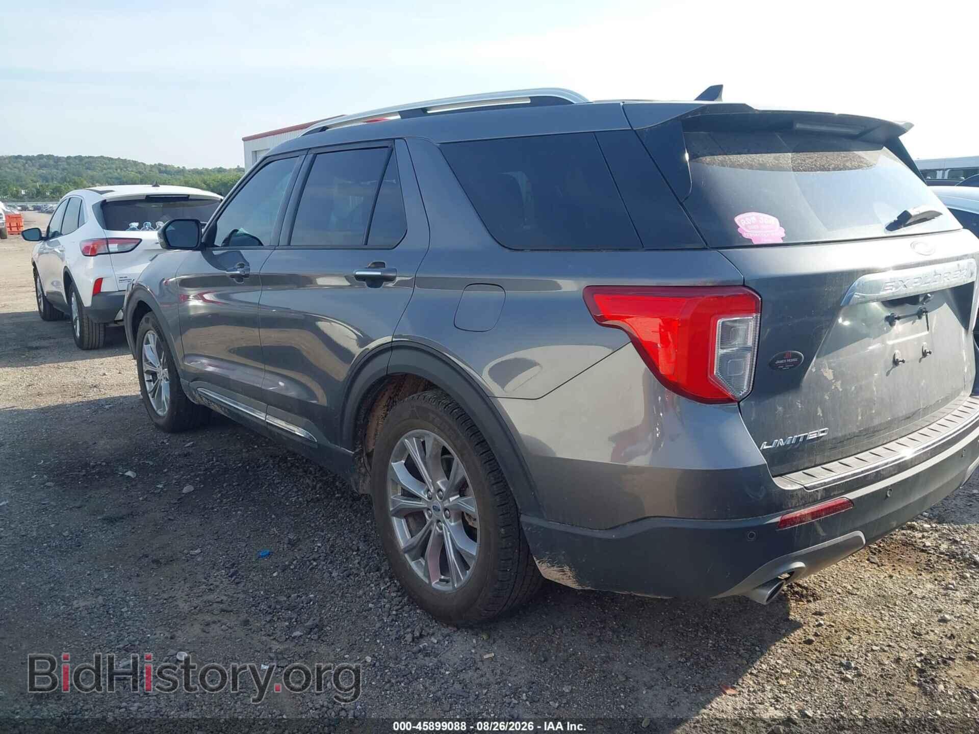 2021 FORD EXPLORER - VIN: 1FMSK7FH7MGC15246 - Photo 3