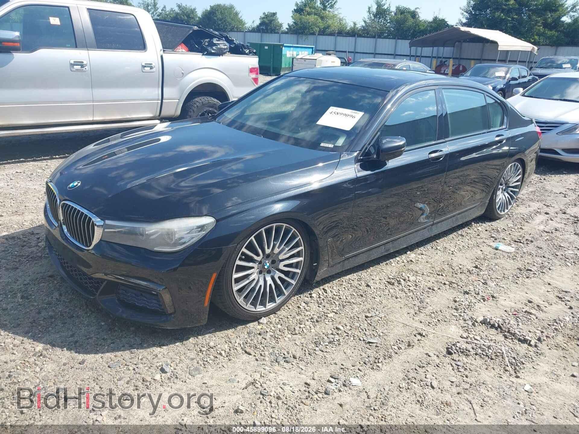 2017 BMW 740I - VIN: WBA7E2C54HG739746 - Photo 2