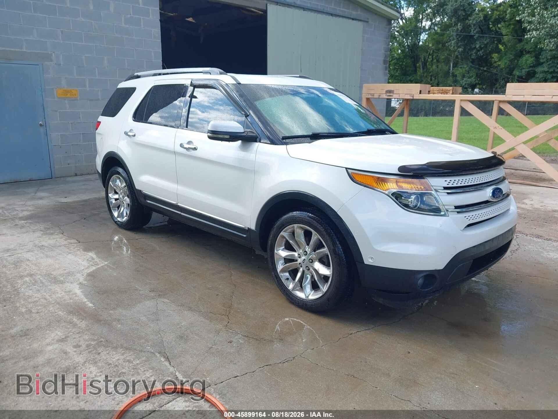 Фотография 1FMHK8F83CGA98327 - FORD EXPLORER 2012