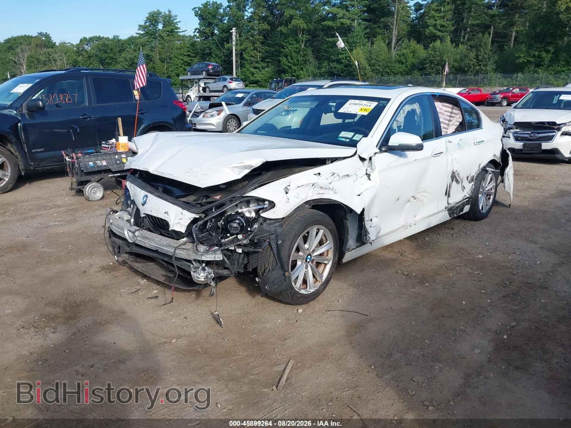 2014 BMW 528I - VIN: WBA5A7C51ED619285 - Фото 2