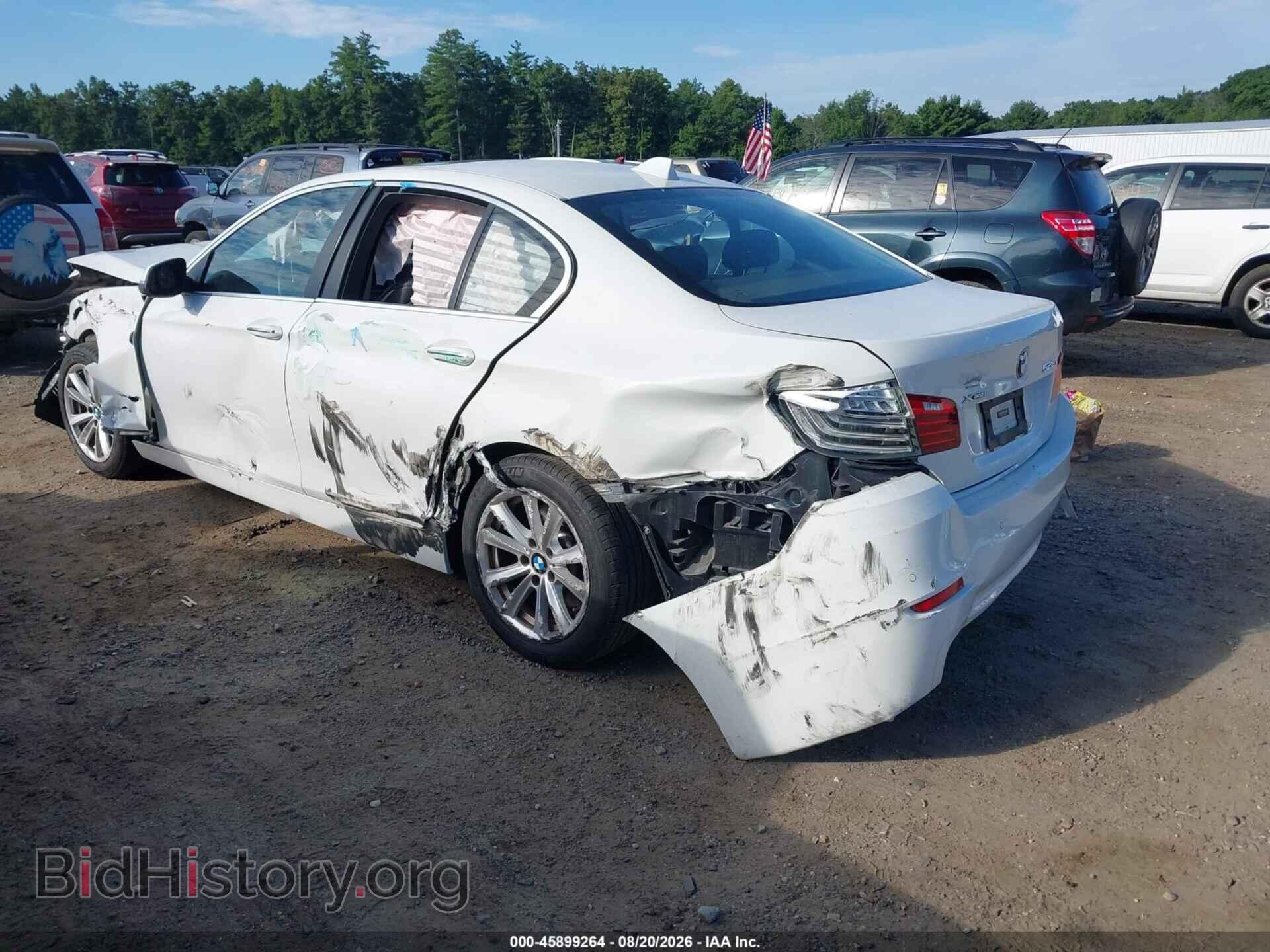 2014 BMW 528I - VIN: WBA5A7C51ED619285 - Фото 3