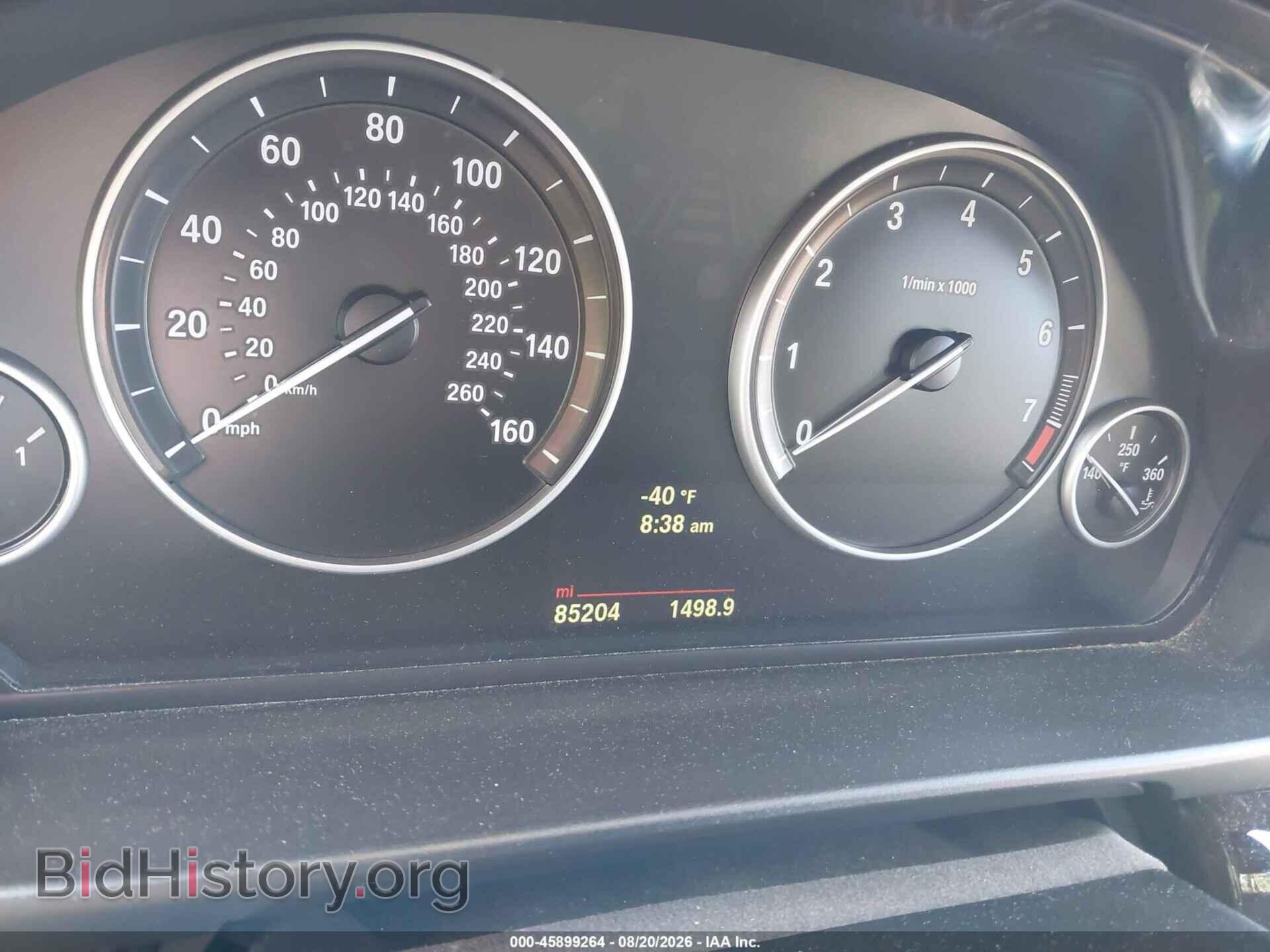 2014 BMW 528I - VIN: WBA5A7C51ED619285 - Фото 7