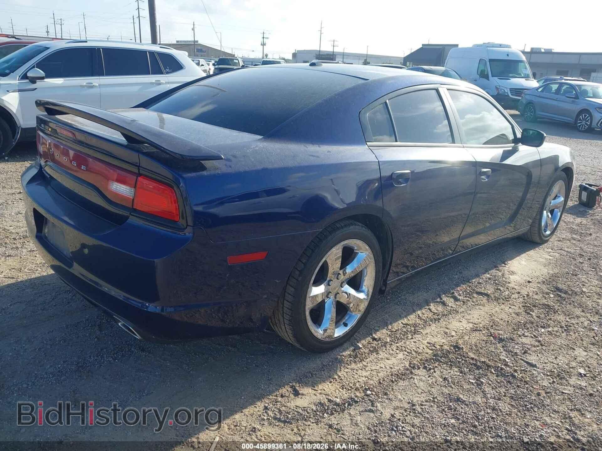 2013 DODGE CHARGER - VIN: 2C3CDXHG8DH597917 - Photo 4