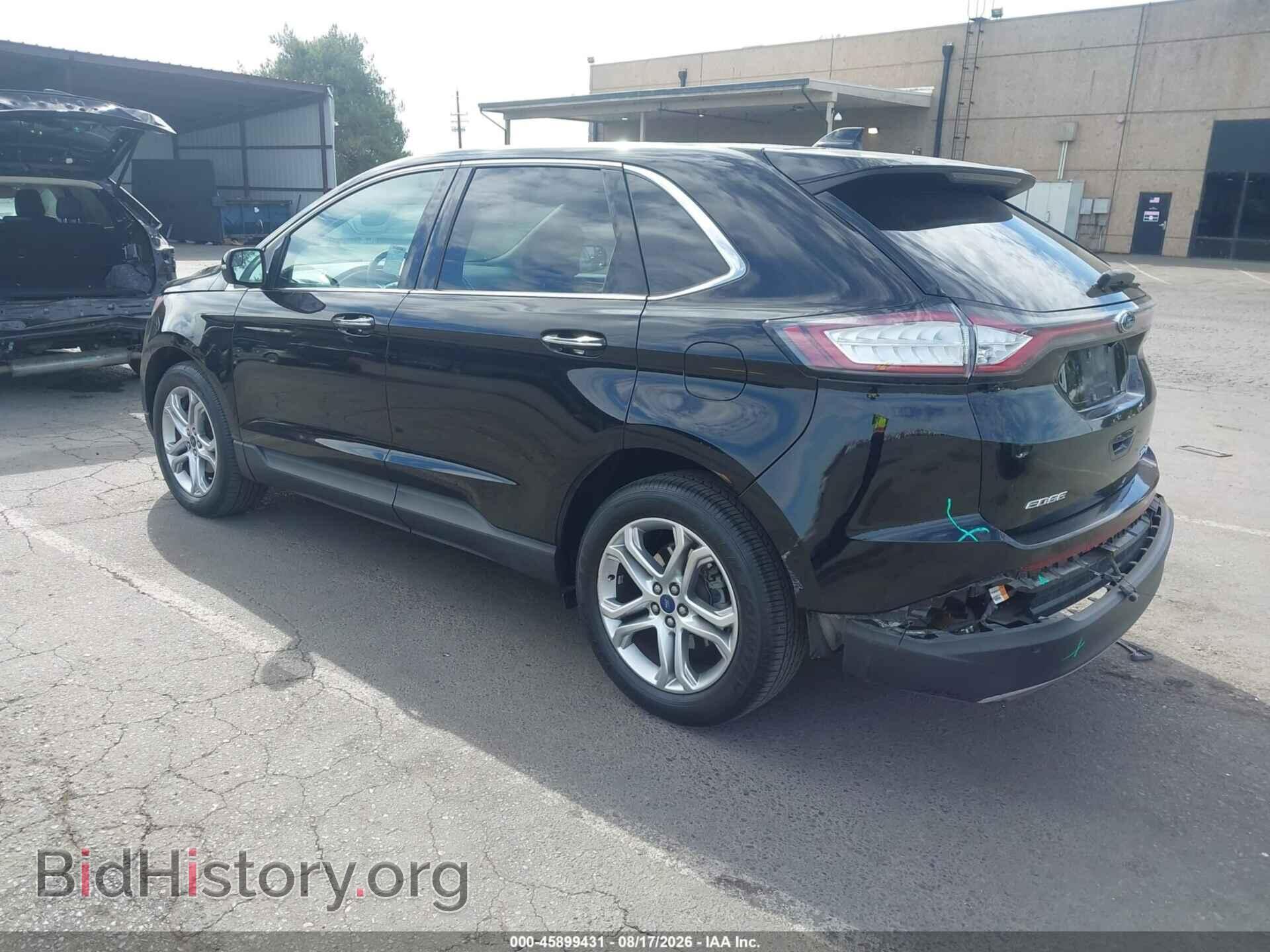 2018 FORD EDGE - VIN: 2FMPK3K96JBB42094 - Photo 3