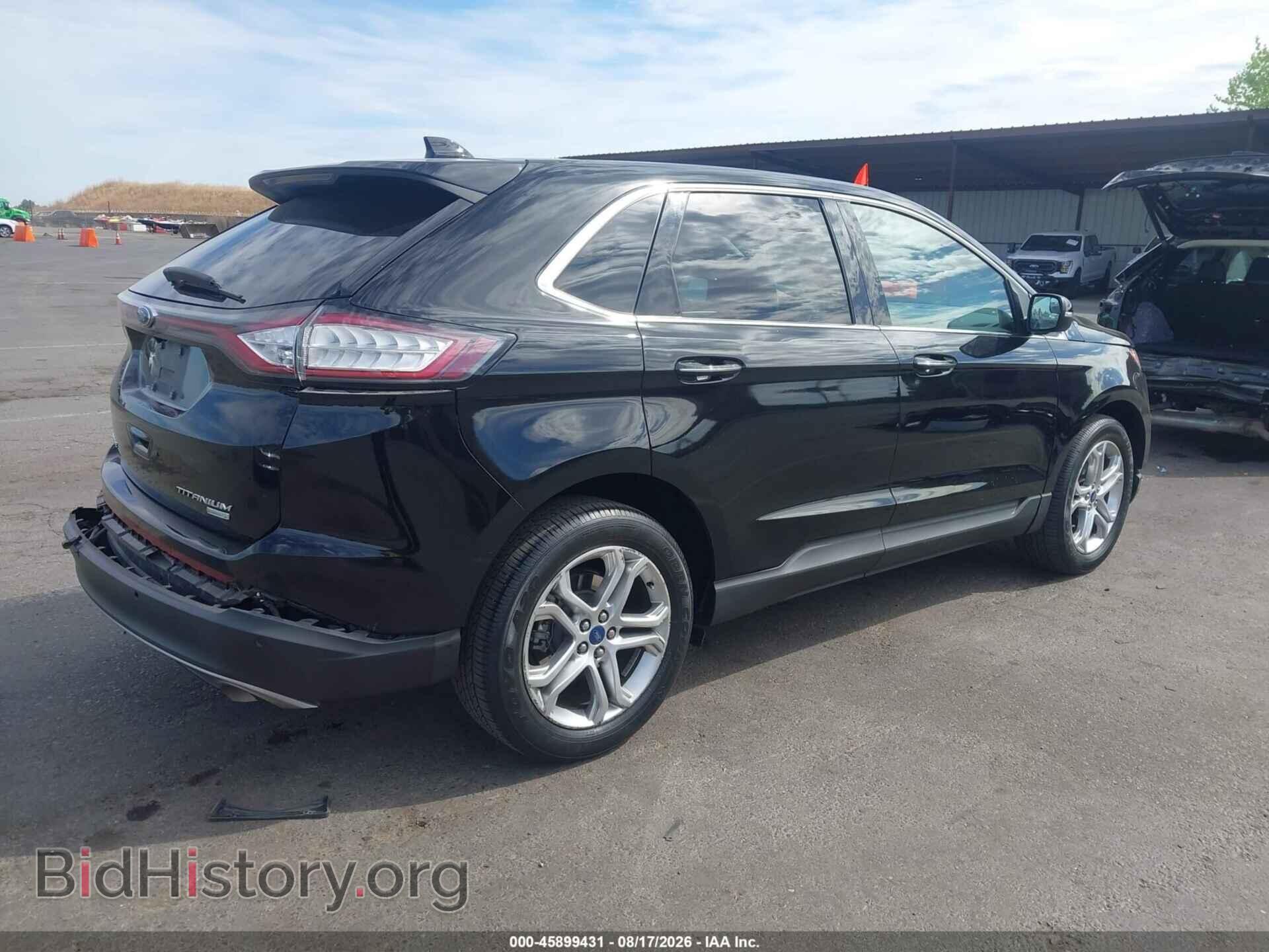 2018 FORD EDGE - VIN: 2FMPK3K96JBB42094 - Photo 4