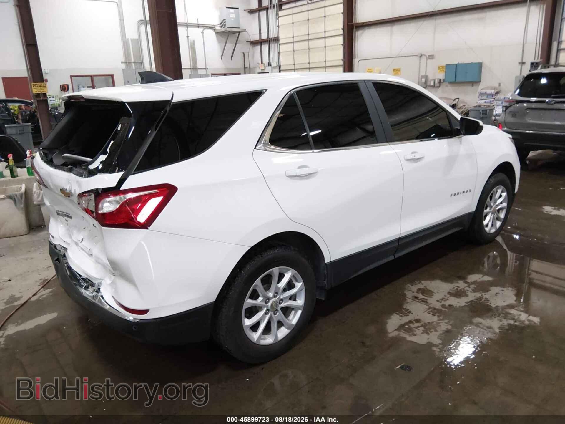 2021 CHEVROLET EQUINOX - VIN: 3GNAXTEV1MS136830 - Фото 4