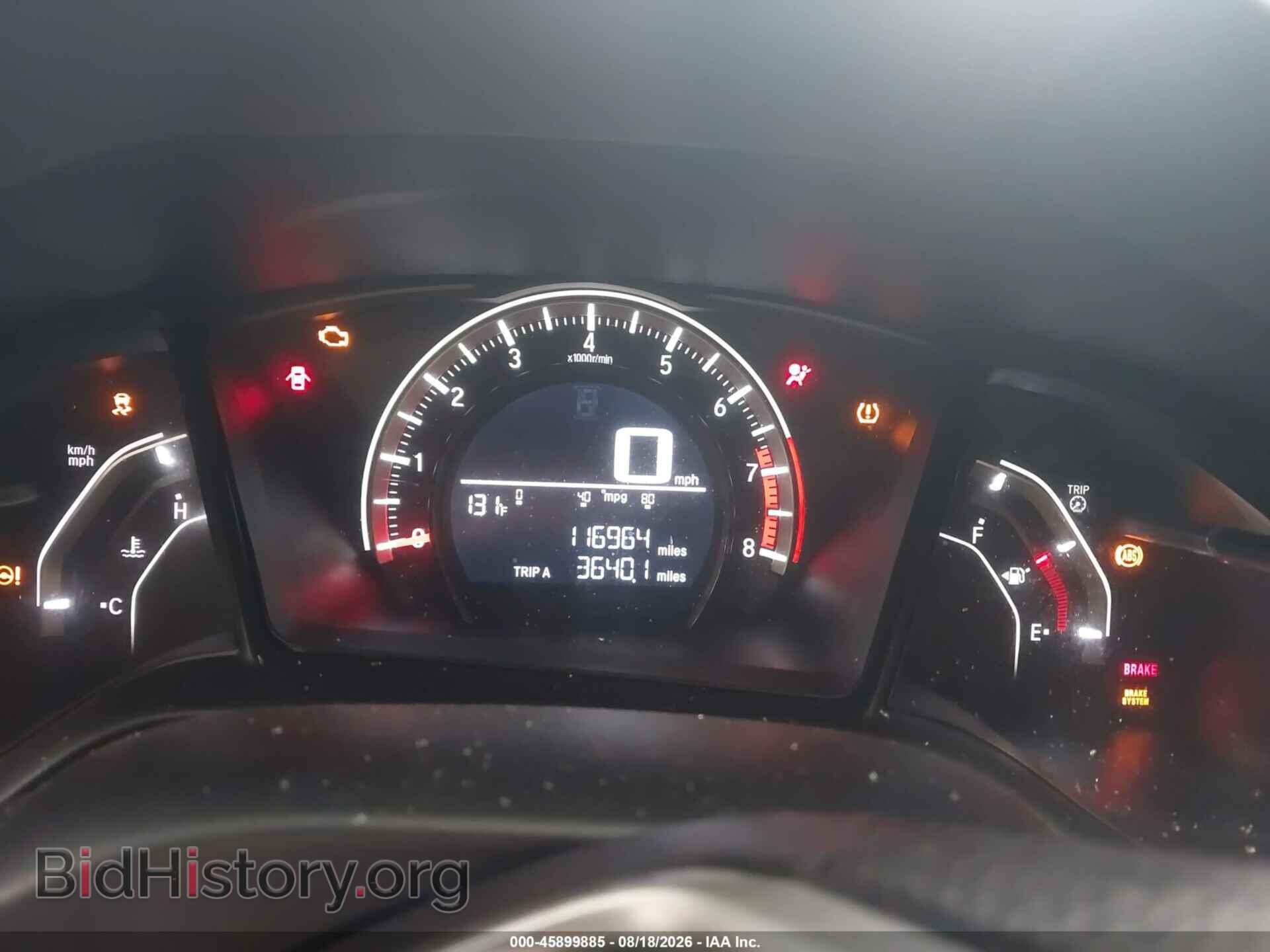 2018 HONDA CIVIC - VIN: 19XFC2F59JE020708 - Photo 7