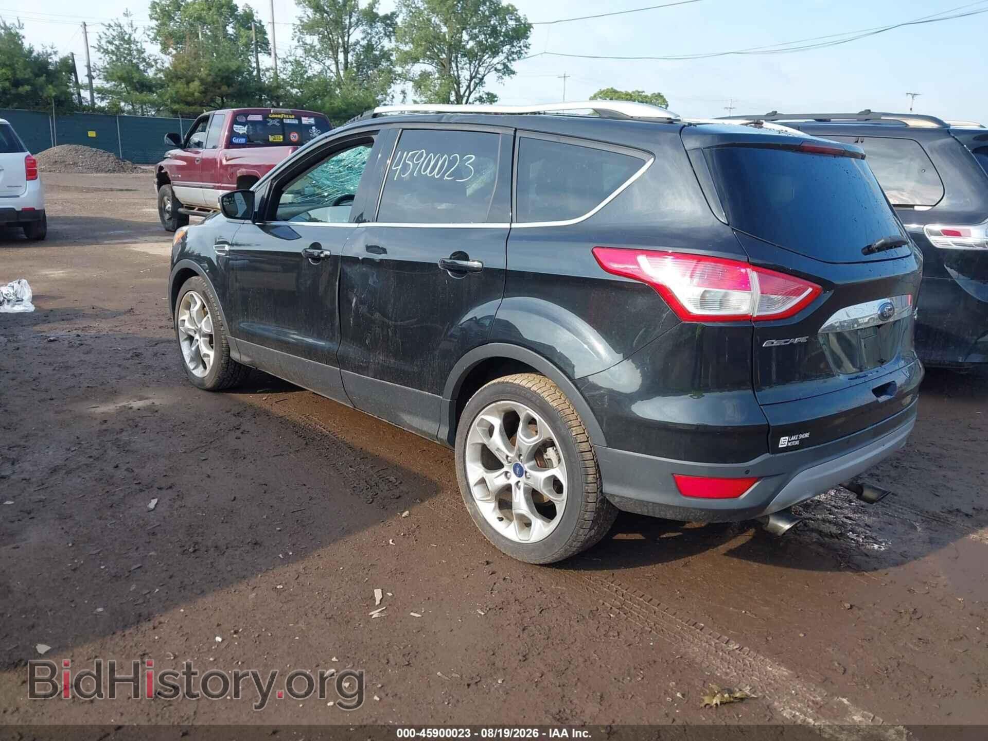2014 FORD ESCAPE - VIN: 1FMCU9J98EUD30936 - Фото 3