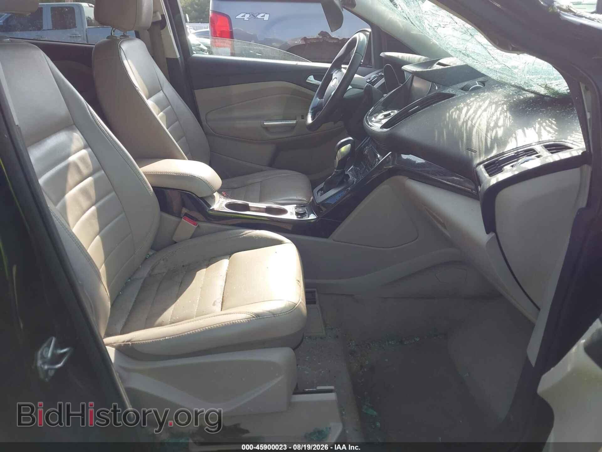 2014 FORD ESCAPE - VIN: 1FMCU9J98EUD30936 - Фото 5