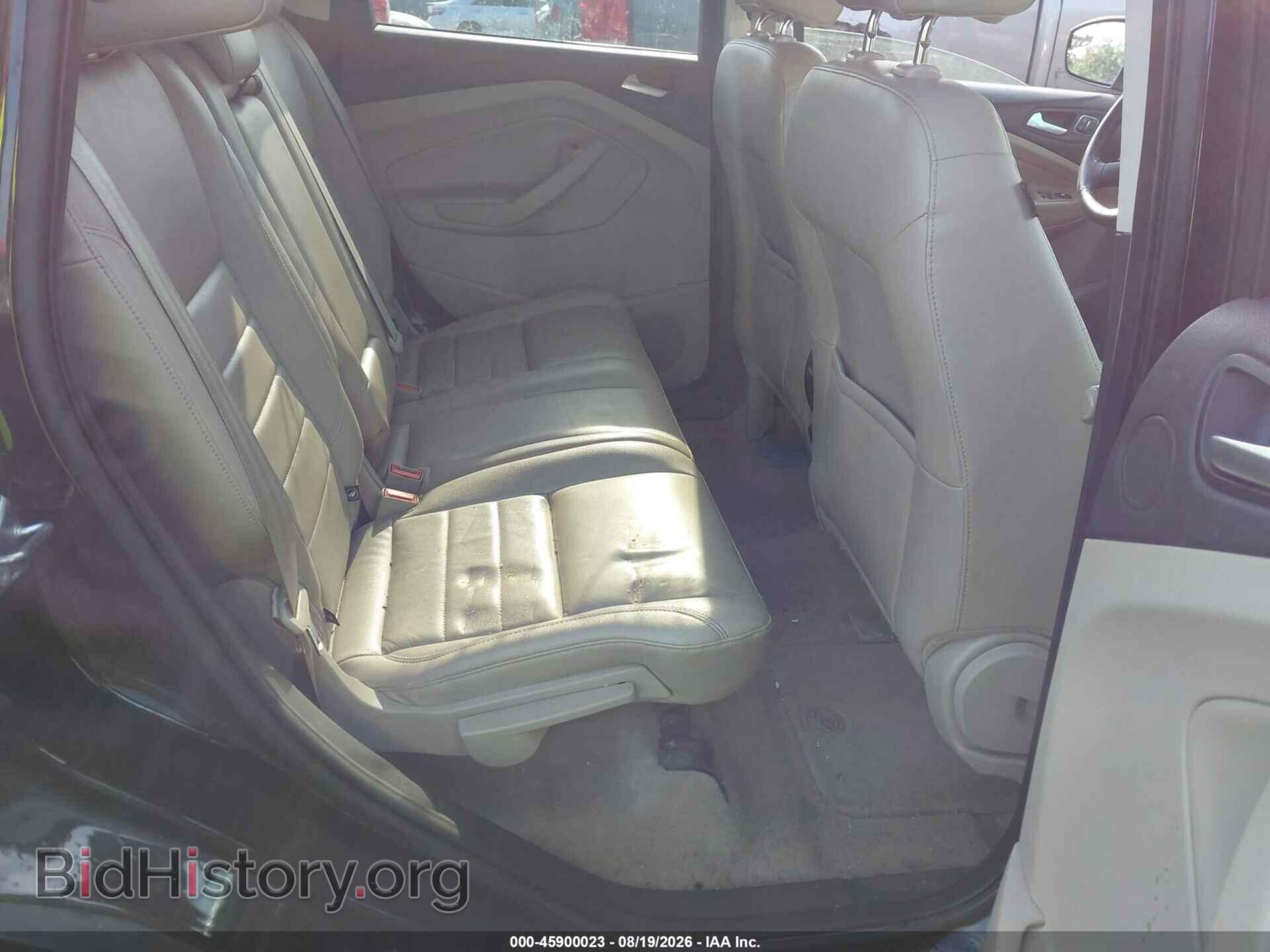 2014 FORD ESCAPE - VIN: 1FMCU9J98EUD30936 - Фото 8