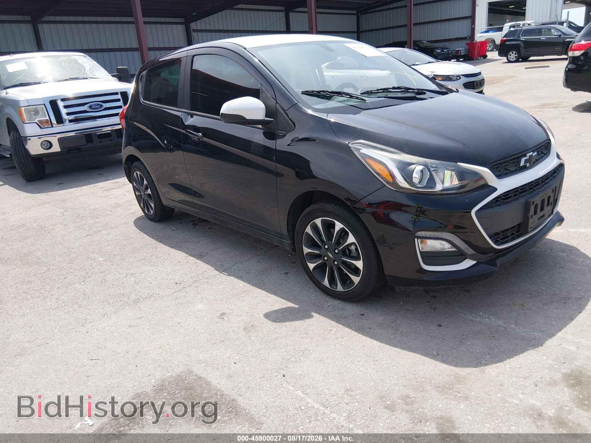 Photo KL8CD6SA7MC708222 - CHEVROLET SPARK 2021