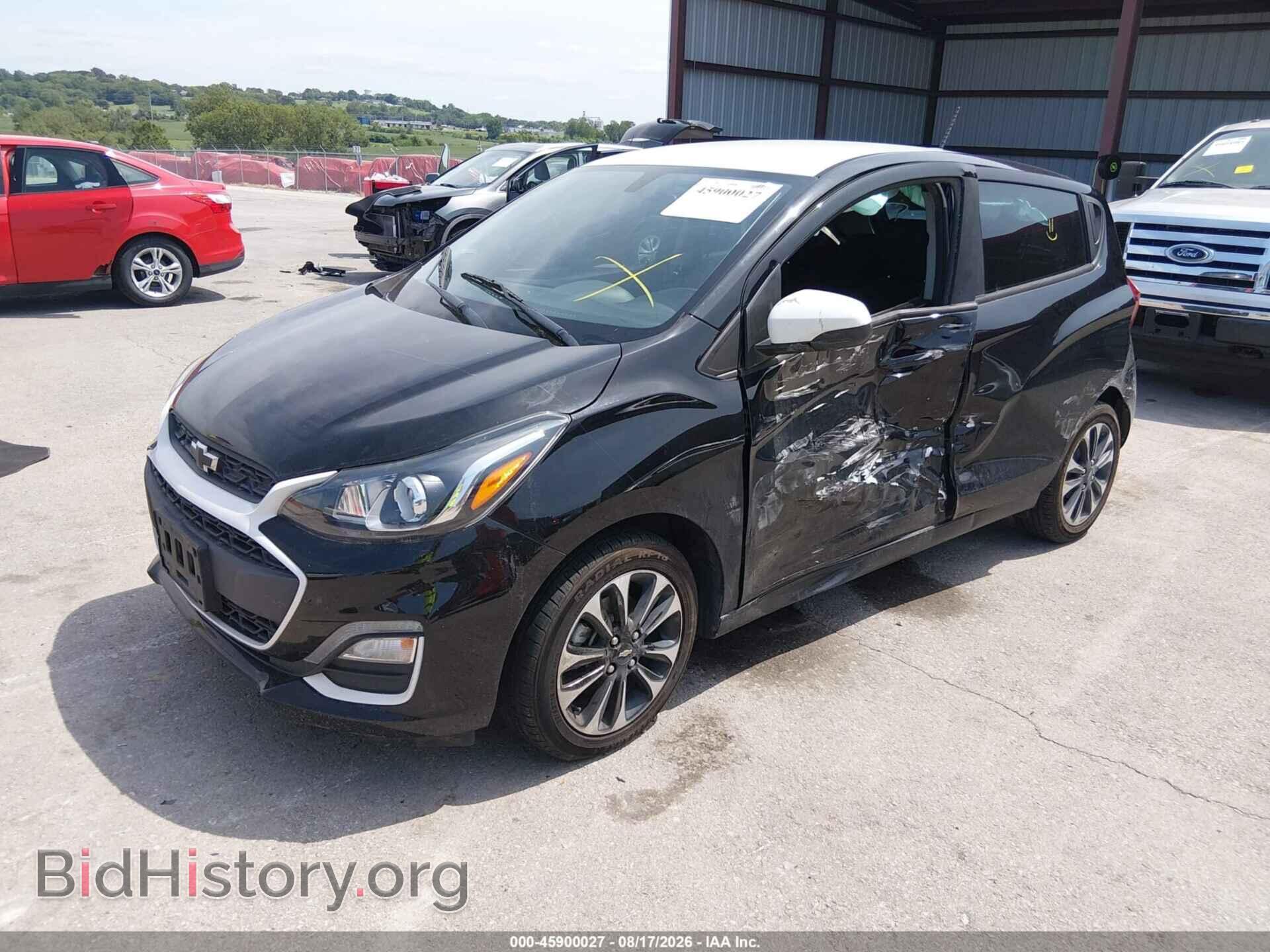 2021 CHEVROLET SPARK - VIN: KL8CD6SA7MC708222 - Photo 2
