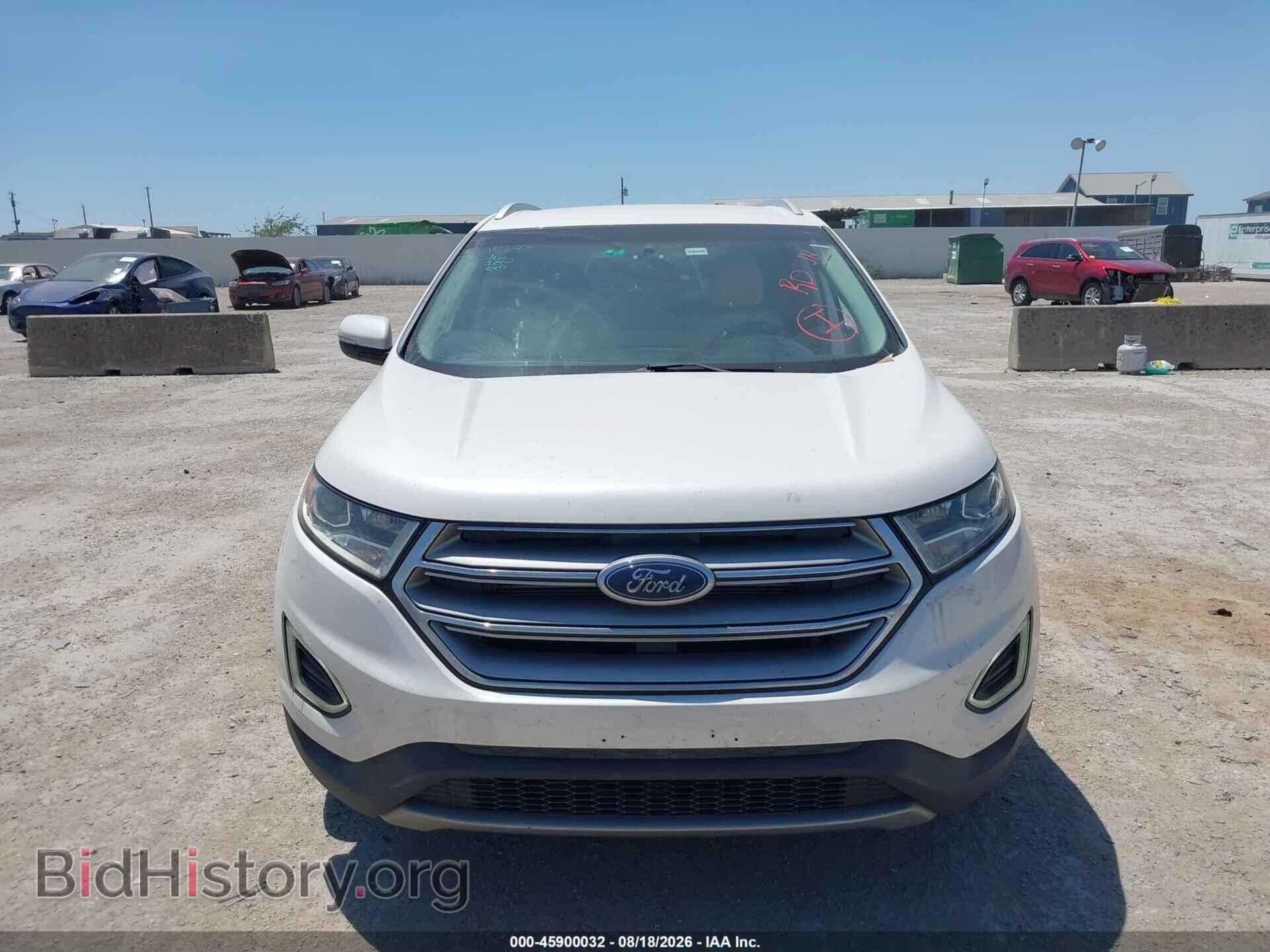 2016 FORD EDGE - VIN: 2FMPK4K89GBB74365 - Photo 13