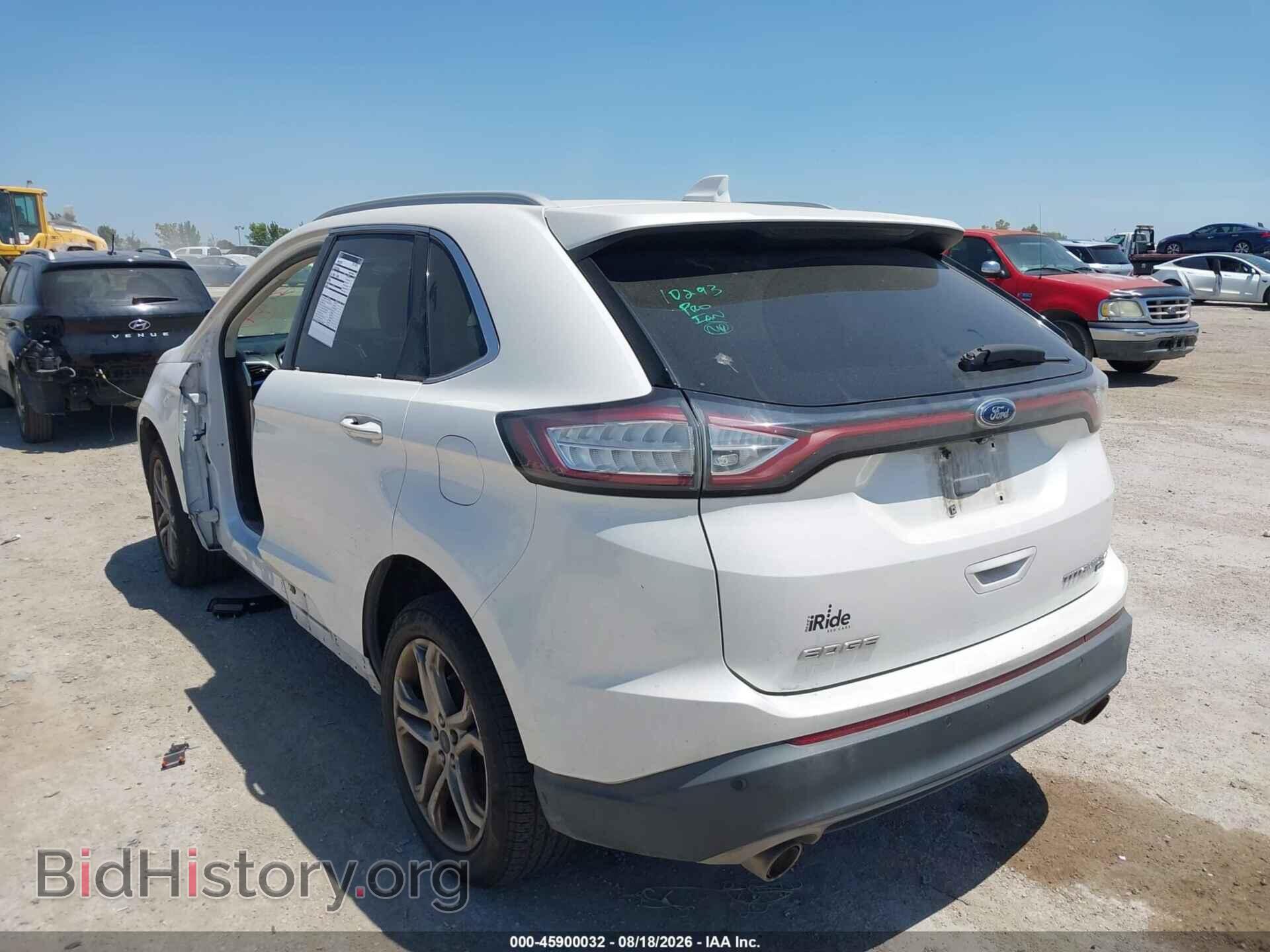 2016 FORD EDGE - VIN: 2FMPK4K89GBB74365 - Photo 3