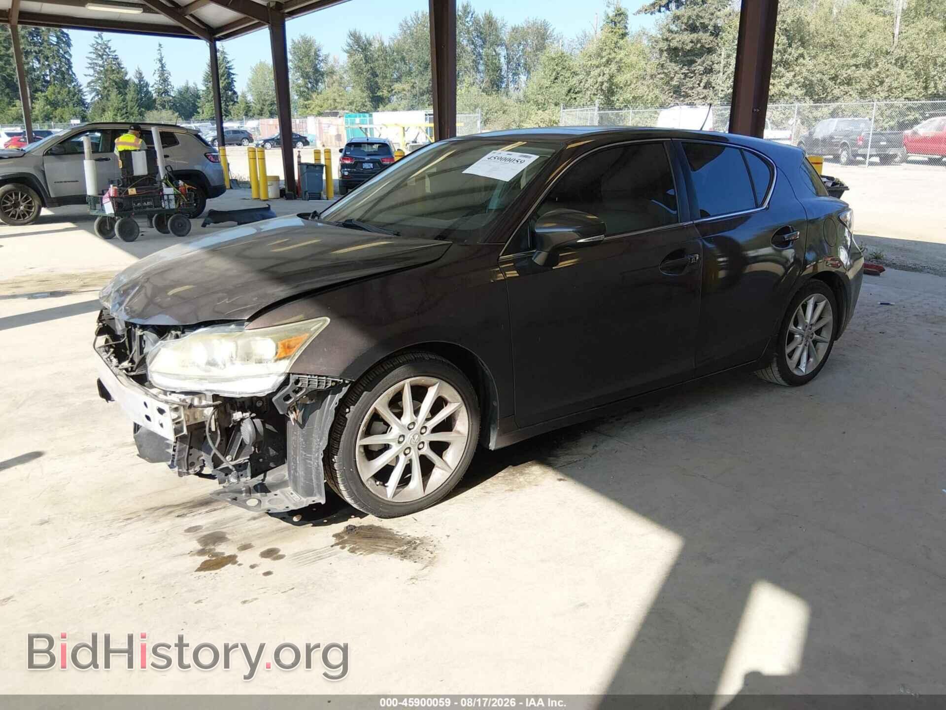 2013 LEXUS CT 200H - VIN: JTHKD5BH2D2134921 - Photo 2