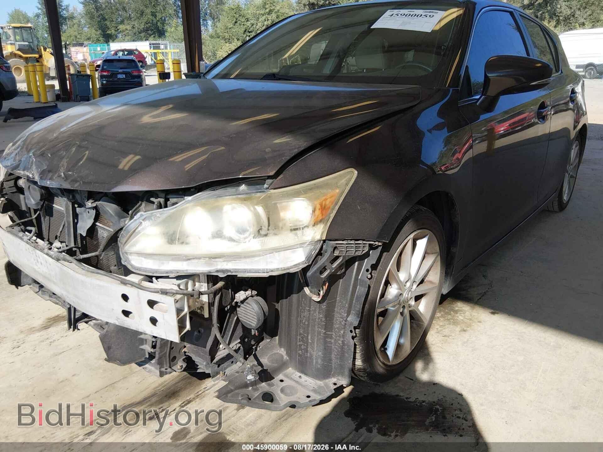 2013 LEXUS CT 200H - VIN: JTHKD5BH2D2134921 - Photo 6