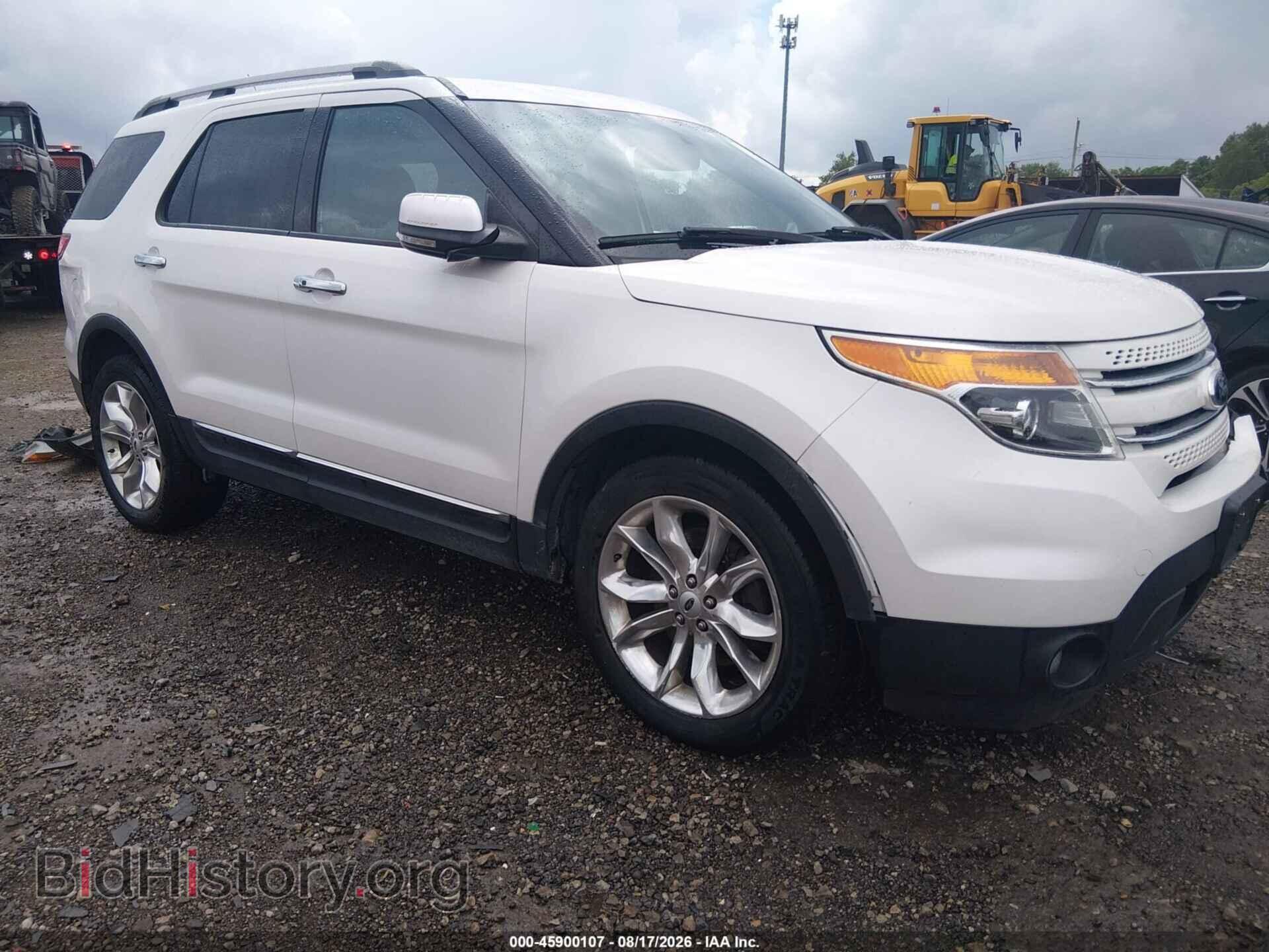 Фотография 1FM5K8F87FGA96393 - FORD EXPLORER 2015