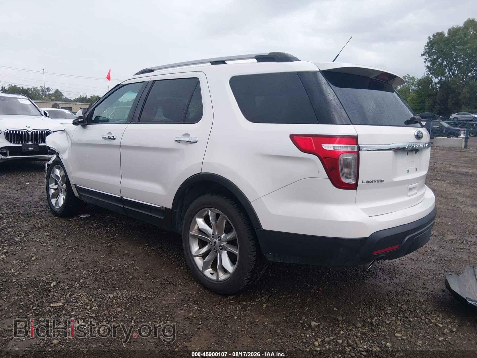 2015 FORD EXPLORER - VIN: 1FM5K8F87FGA96393 - Фото 3