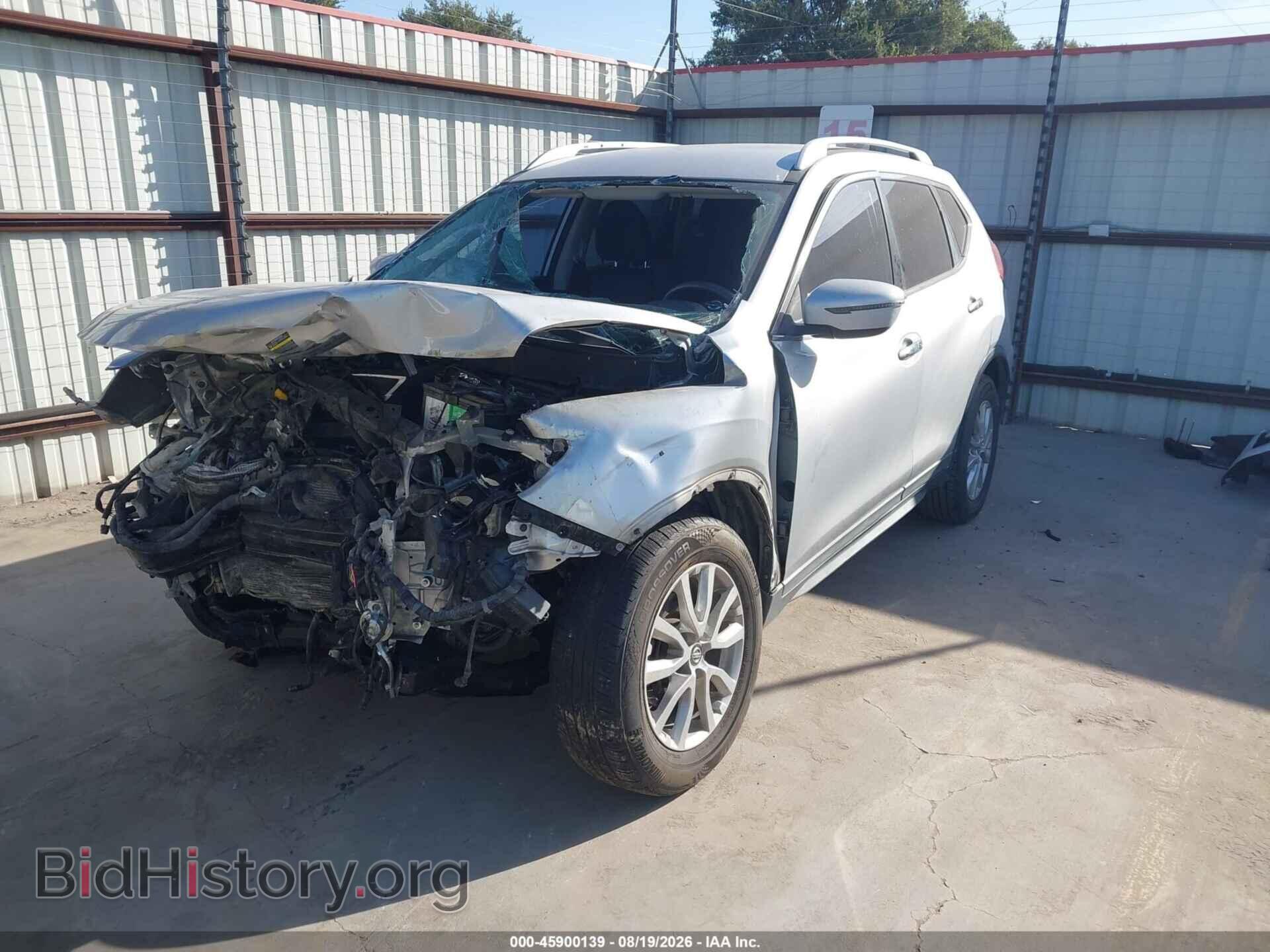 2017 NISSAN ROGUE - VIN: KNMAT2MT0HP619633 - Фото 2