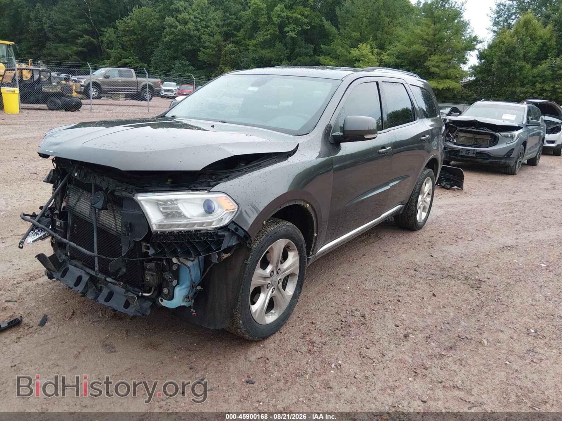 2015 DODGE DURANGO - VIN: 1C4RDJDG1FC147802 - Photo 2
