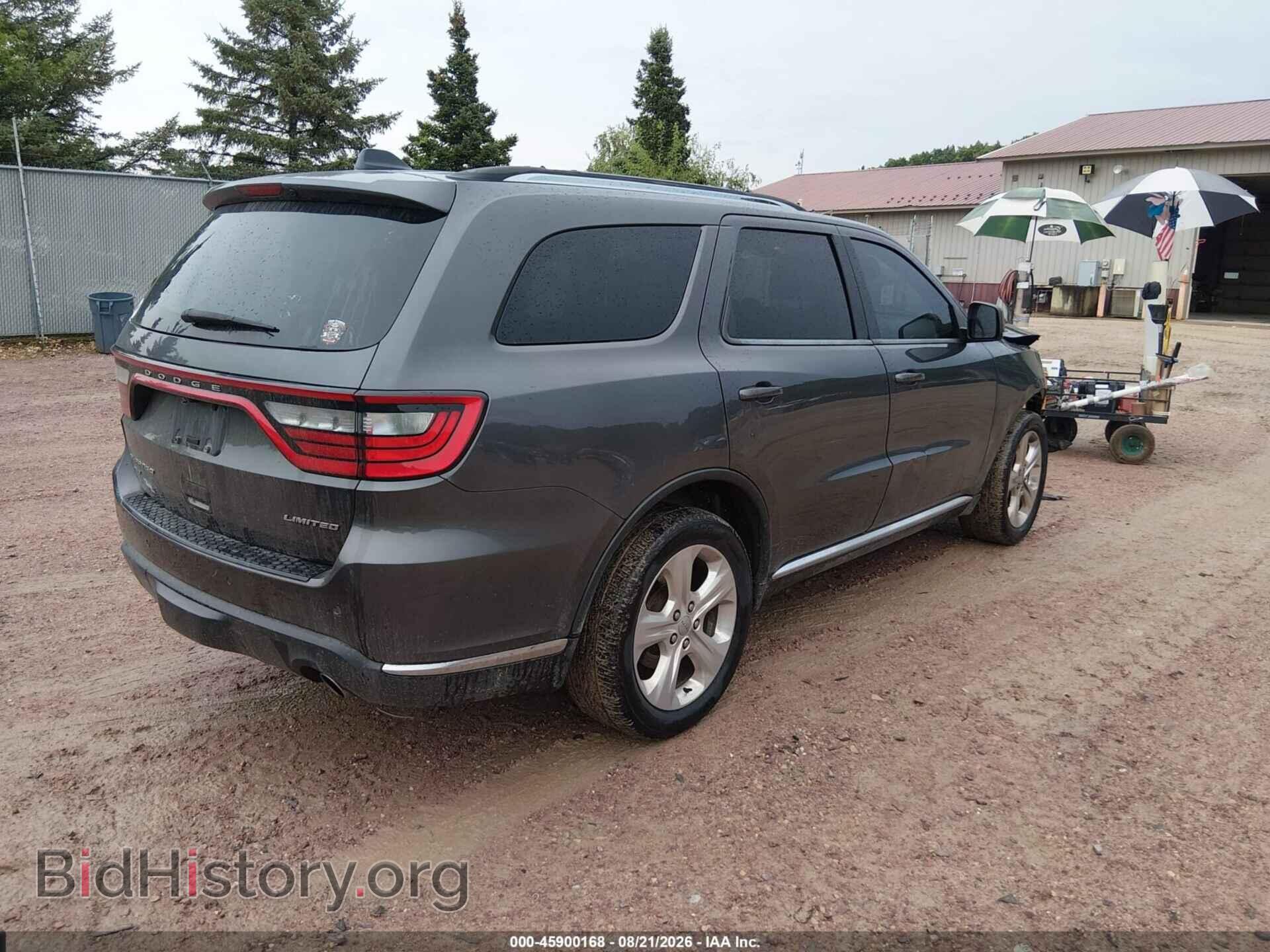 2015 DODGE DURANGO - VIN: 1C4RDJDG1FC147802 - Photo 4