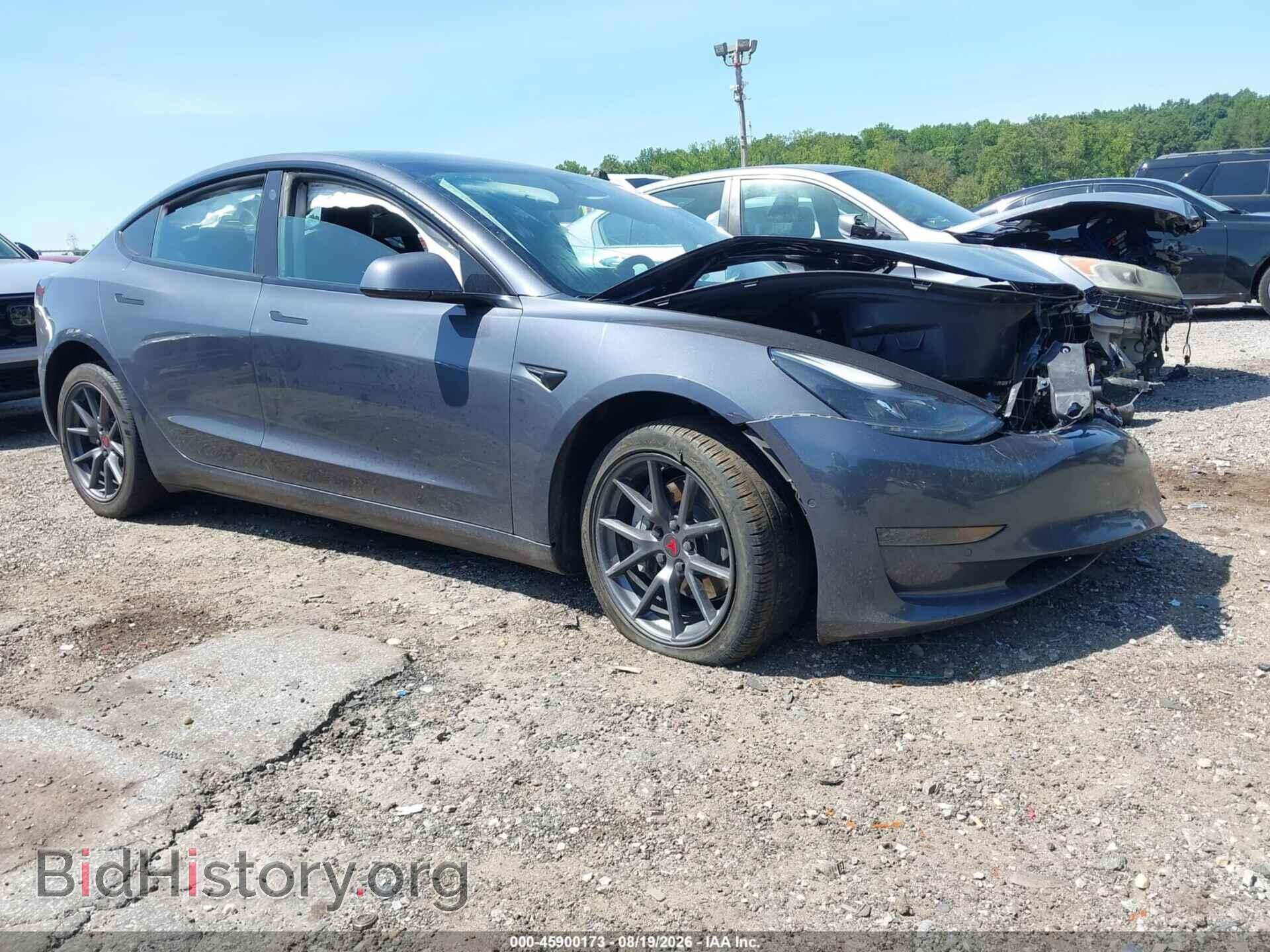 Фотография 5YJ3E1EA3MF094100 - TESLA MODEL 3 2021