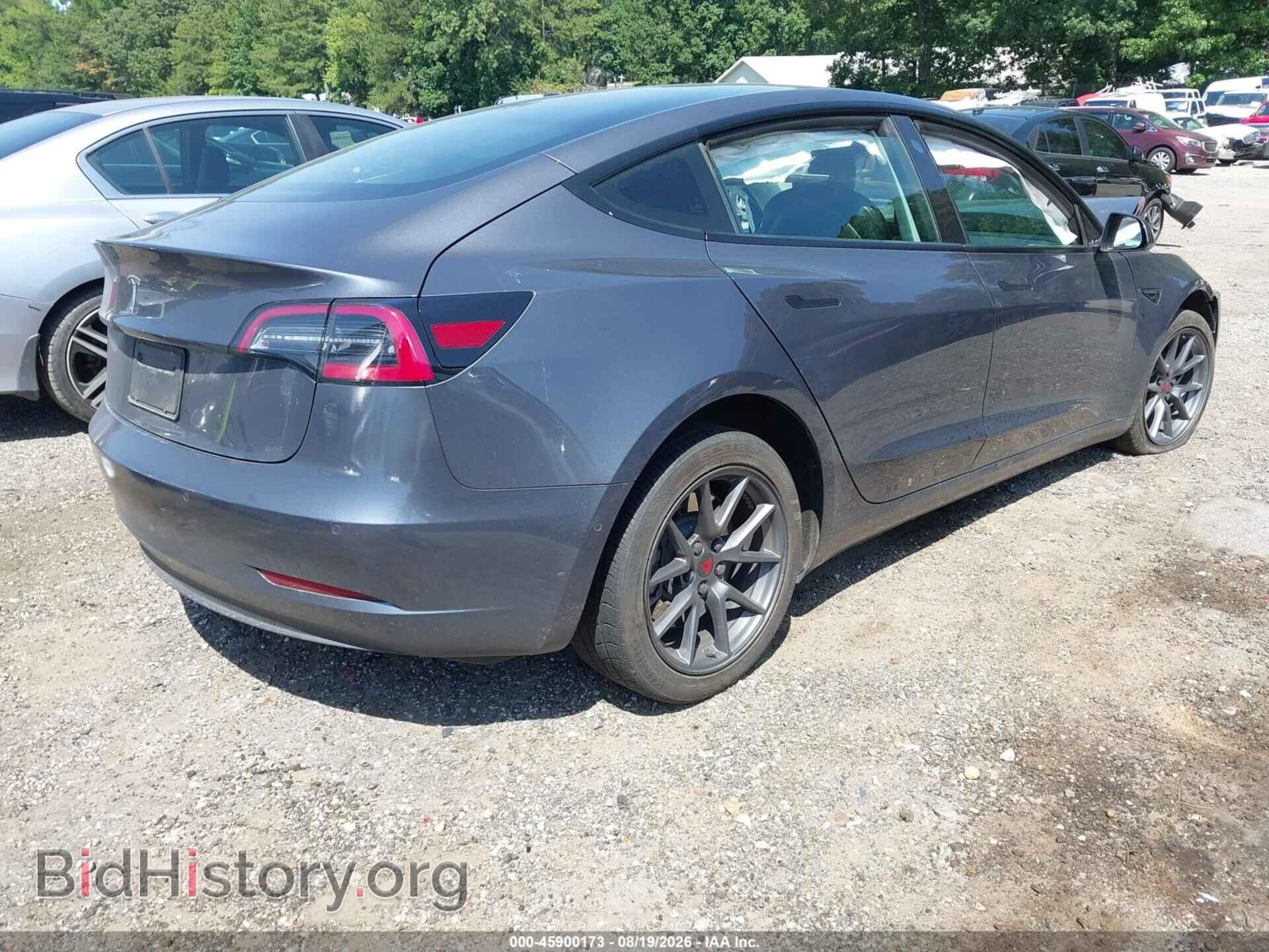 2021 TESLA MODEL 3 - VIN: 5YJ3E1EA3MF094100 - Photo 4