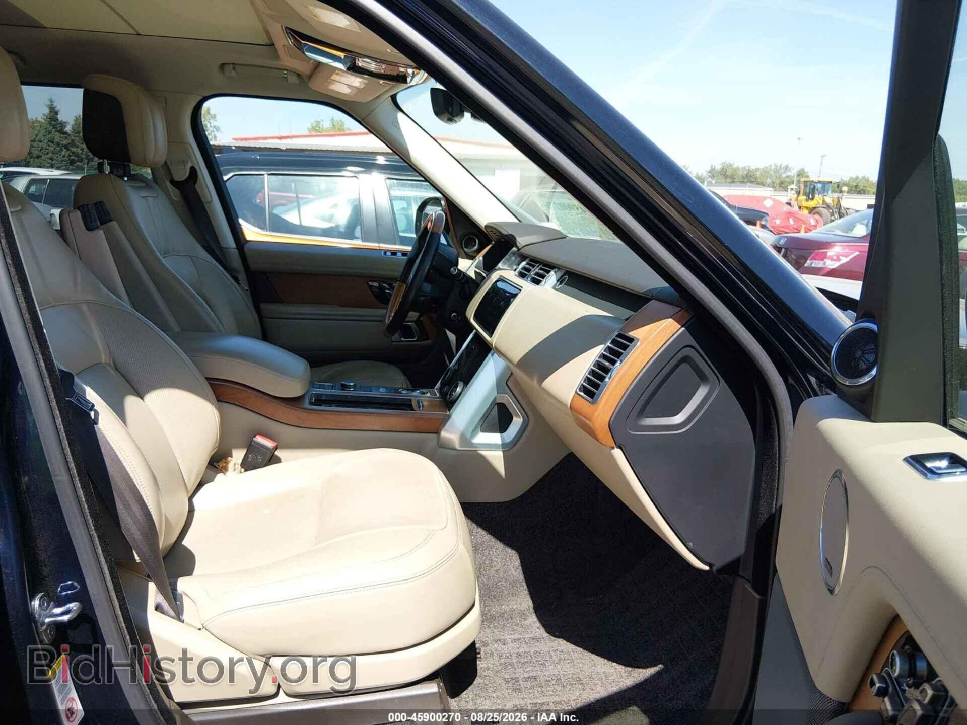 2020 LAND ROVER RANGE ROVER - VIN: SALGS2RUXLA403002 - Фото 5