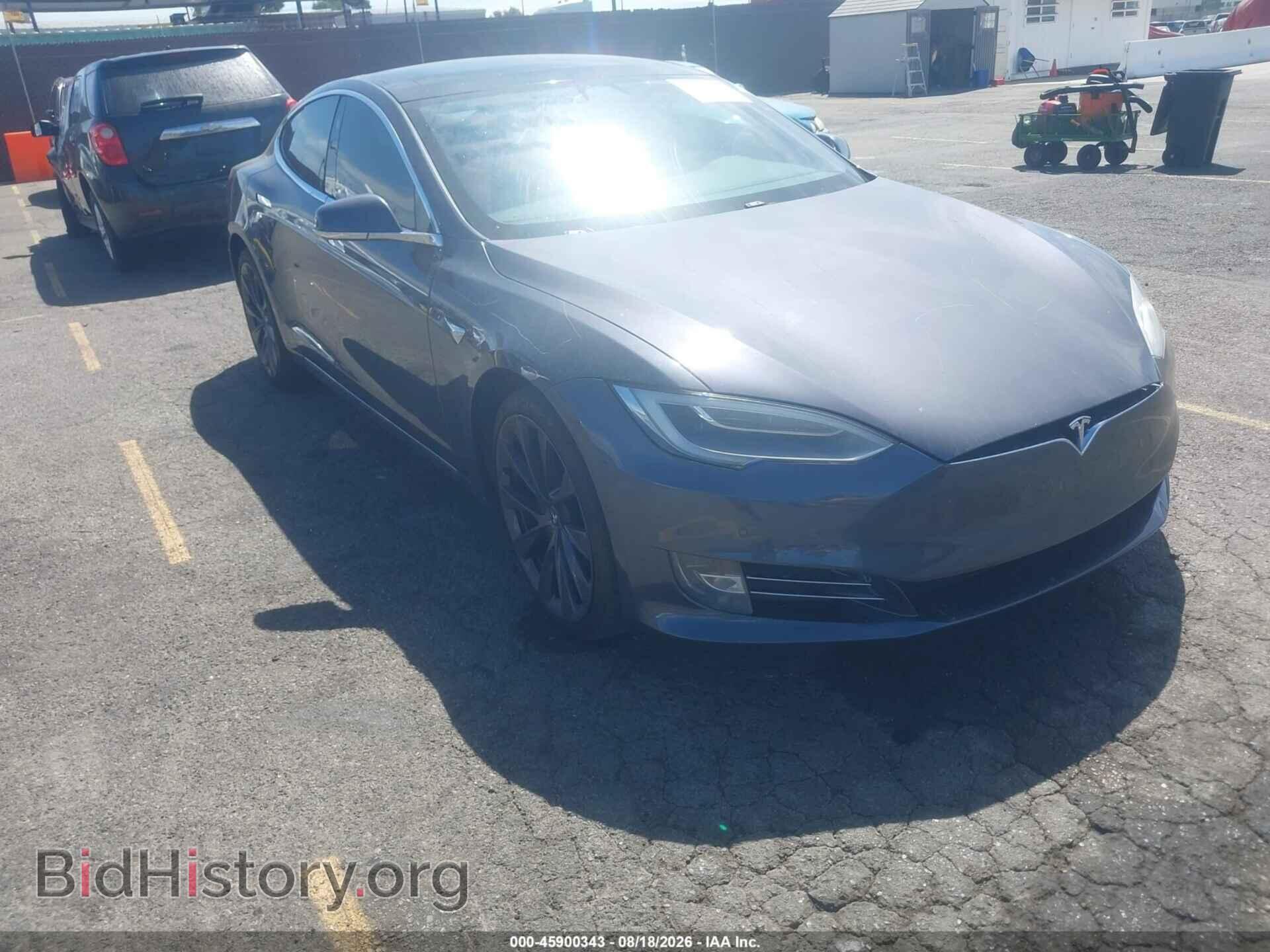 Фотография 5YJSA1E20JF282987 - TESLA MODEL S 2018