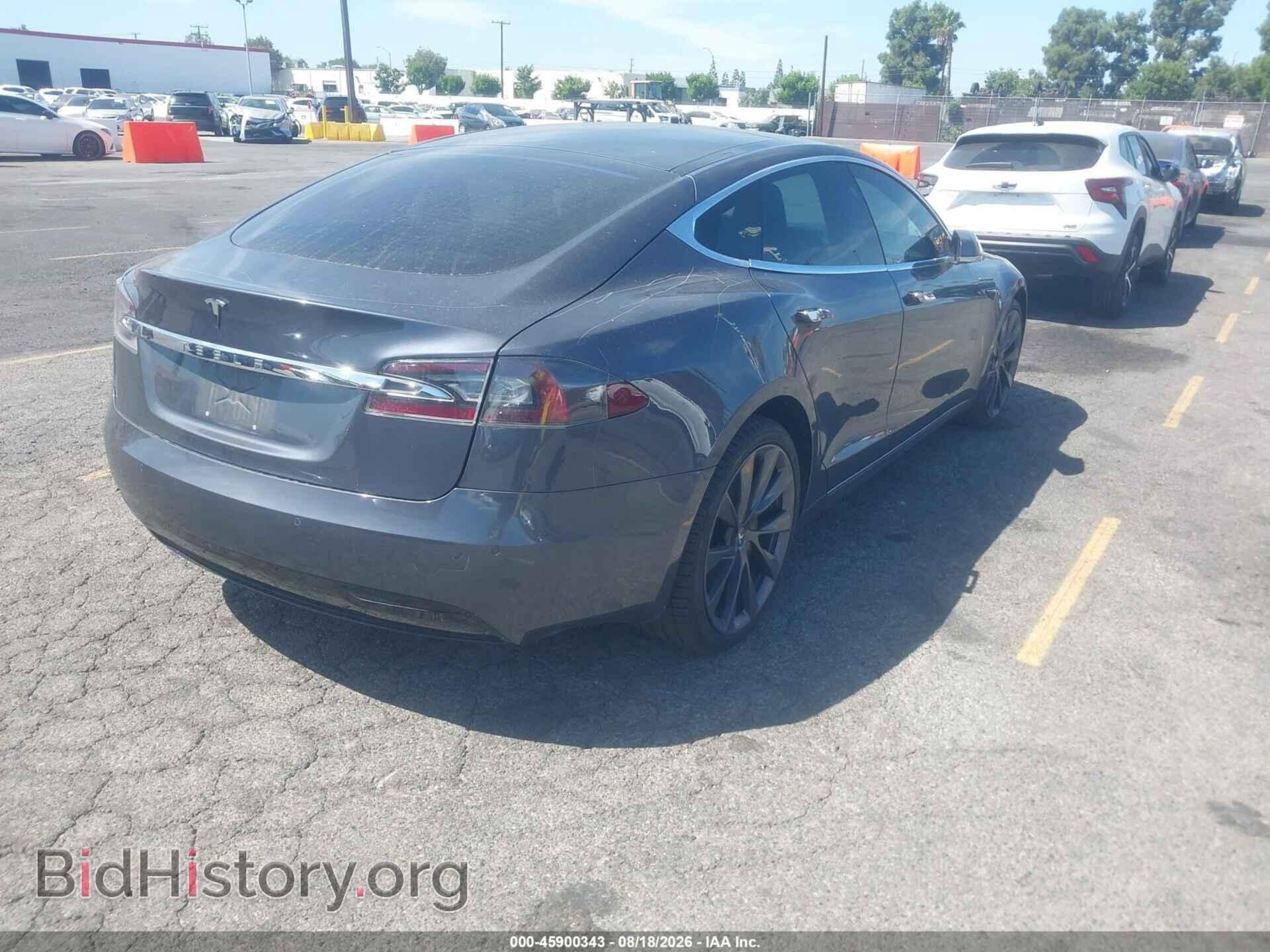 2018 TESLA MODEL S - VIN: 5YJSA1E20JF282987 - Photo 4