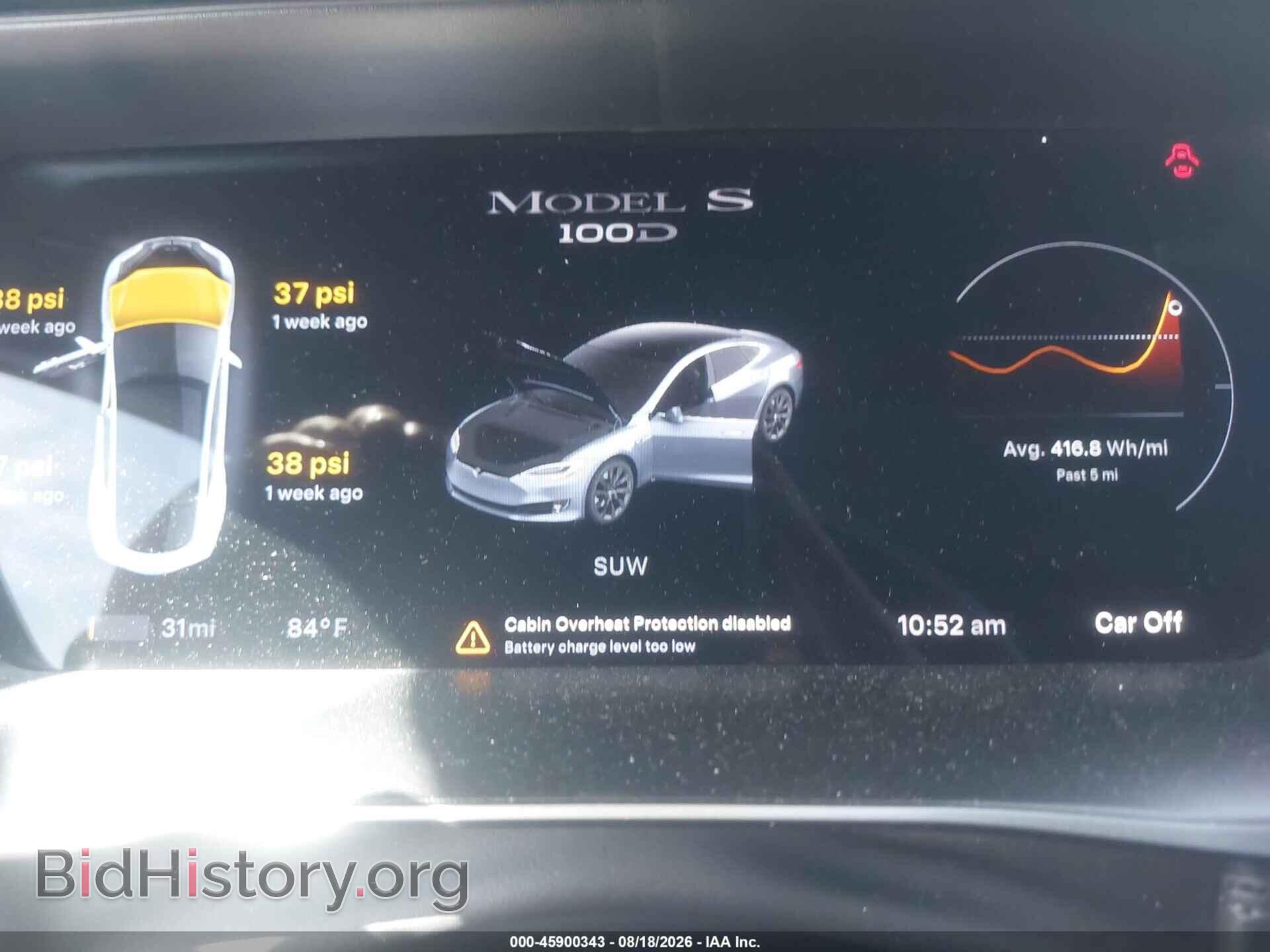 2018 TESLA MODEL S - VIN: 5YJSA1E20JF282987 - Photo 7