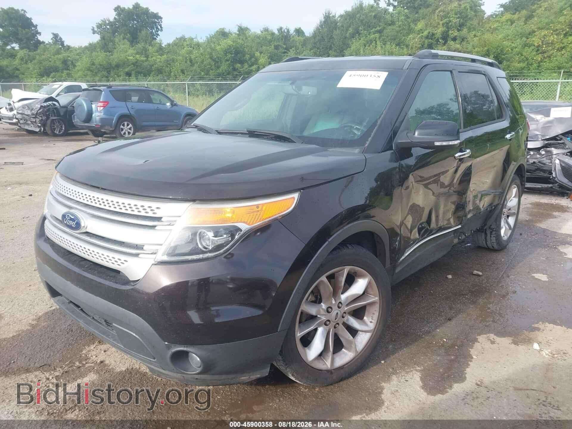 2014 FORD EXPLORER - VIN: 1FM5K7D83EGC20039 - Photo 2