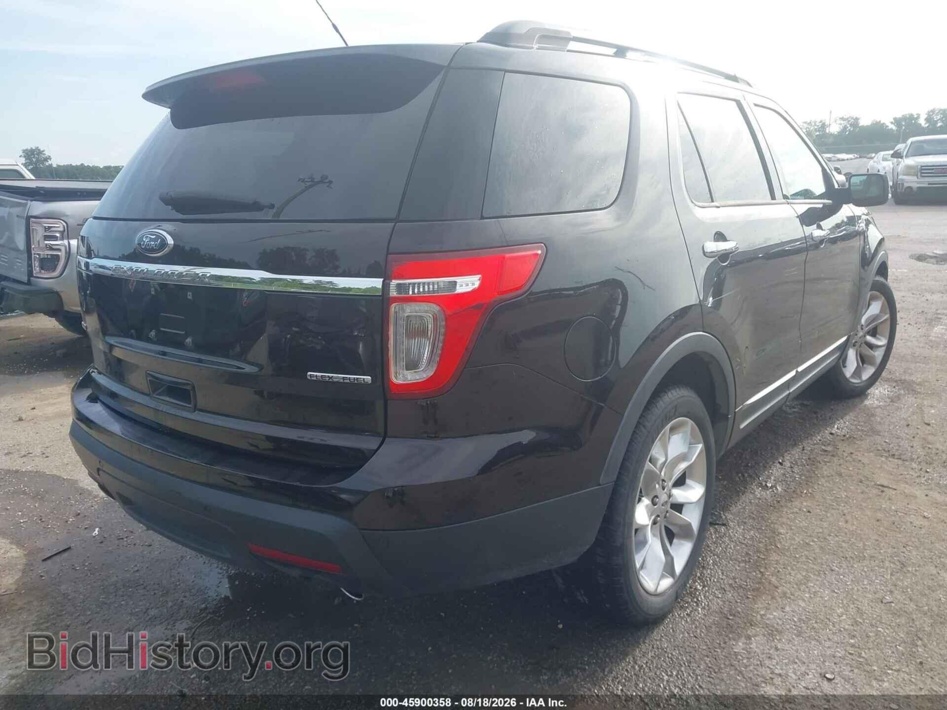2014 FORD EXPLORER - VIN: 1FM5K7D83EGC20039 - Photo 4